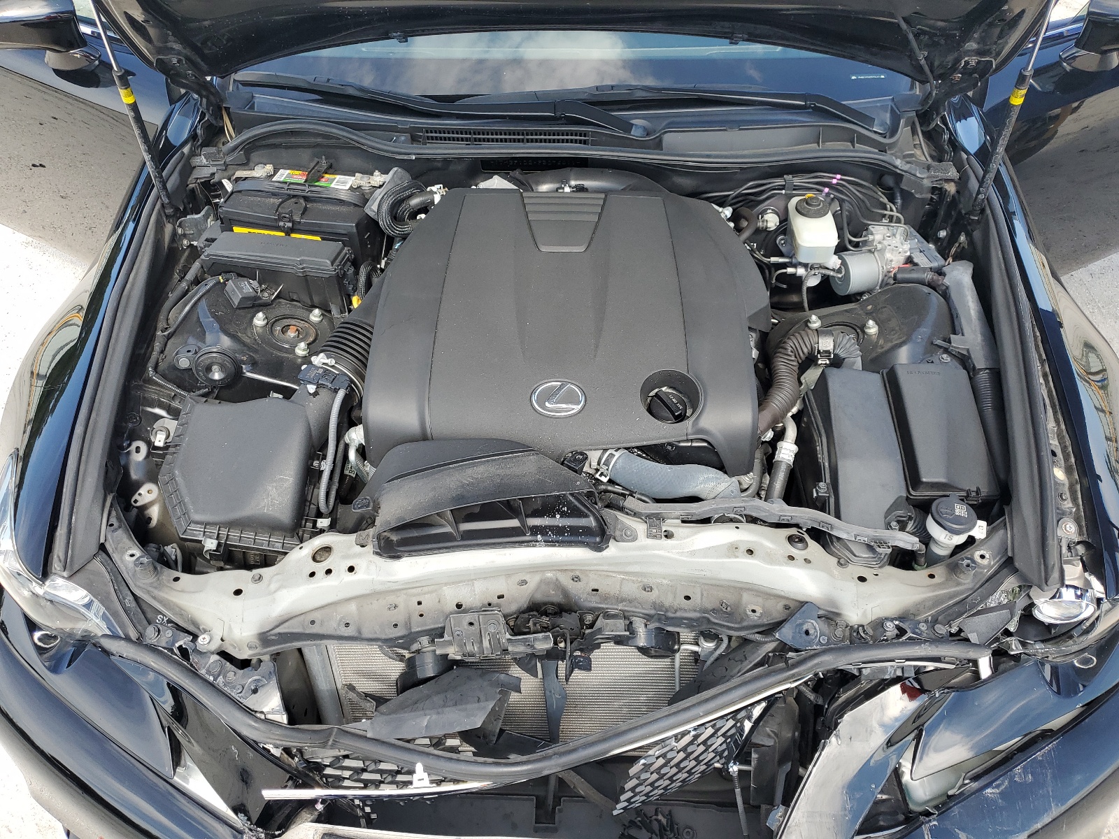 JTHBF1D2XF5076411 2015 Lexus Is 250