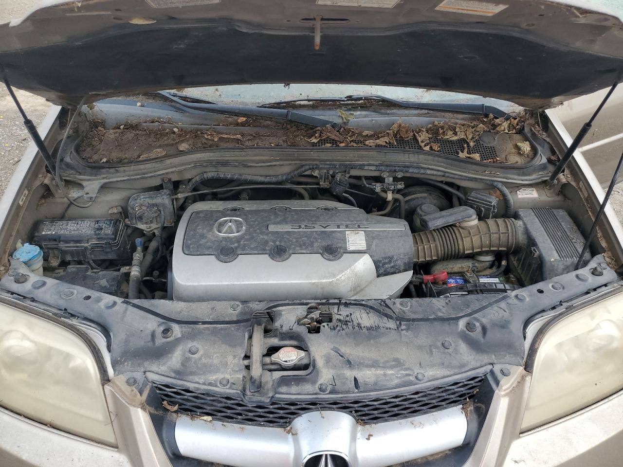 2005 Acura Mdx Touring VIN: 2HNYD18625H511812 Lot: 64201124