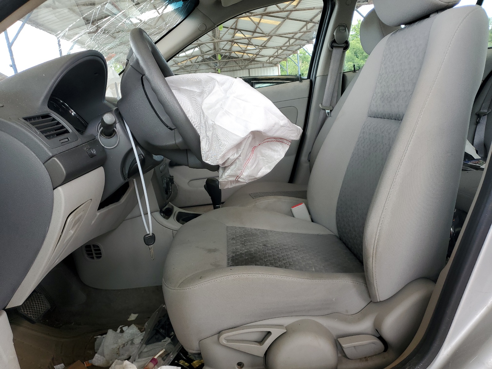 1G1AK55F067837767 2006 Chevrolet Cobalt Ls