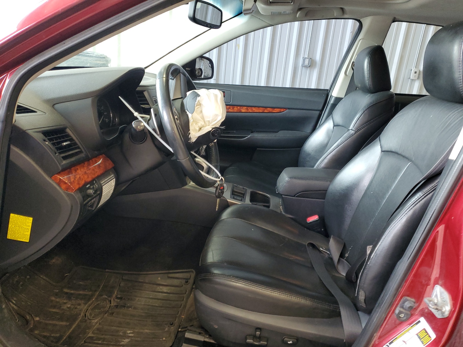 4S3BMDK69B2219200 2011 Subaru Legacy 3.6R Limited