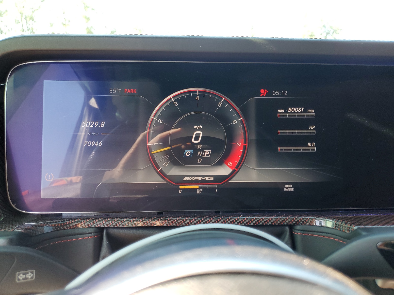 WDCYC7HJ8KX307680 2019 Mercedes-Benz G 63 Amg