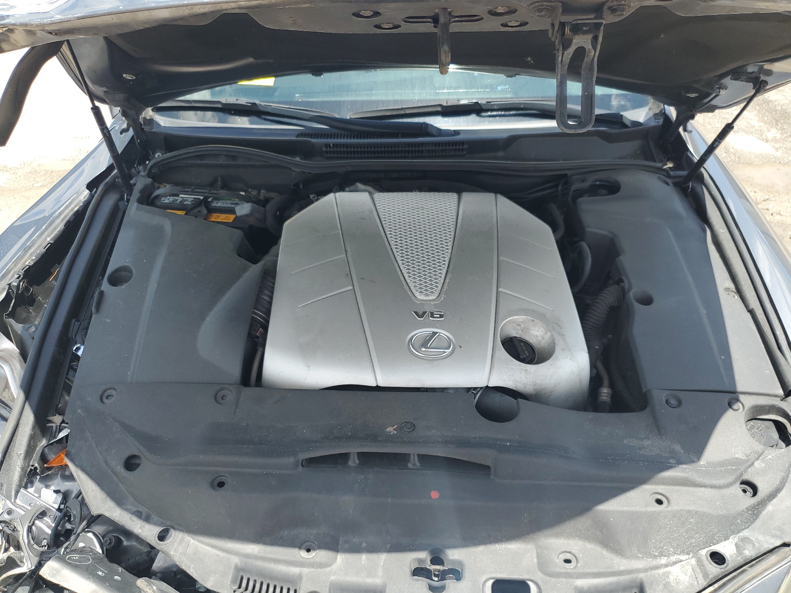 JTHFE2C21C2507310 2012 Lexus Is 350