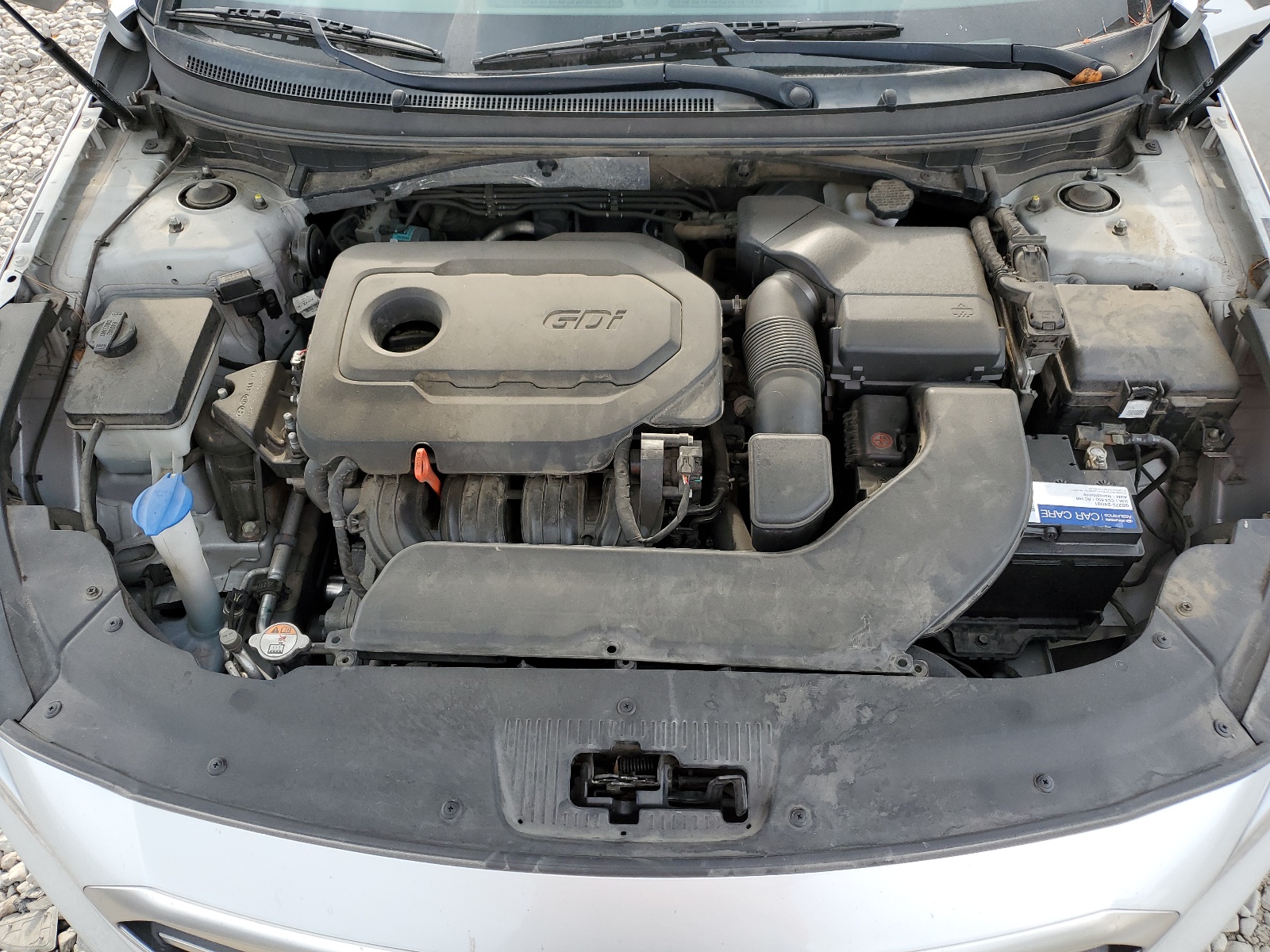 5NPE24AF9FH183257 2015 Hyundai Sonata Se