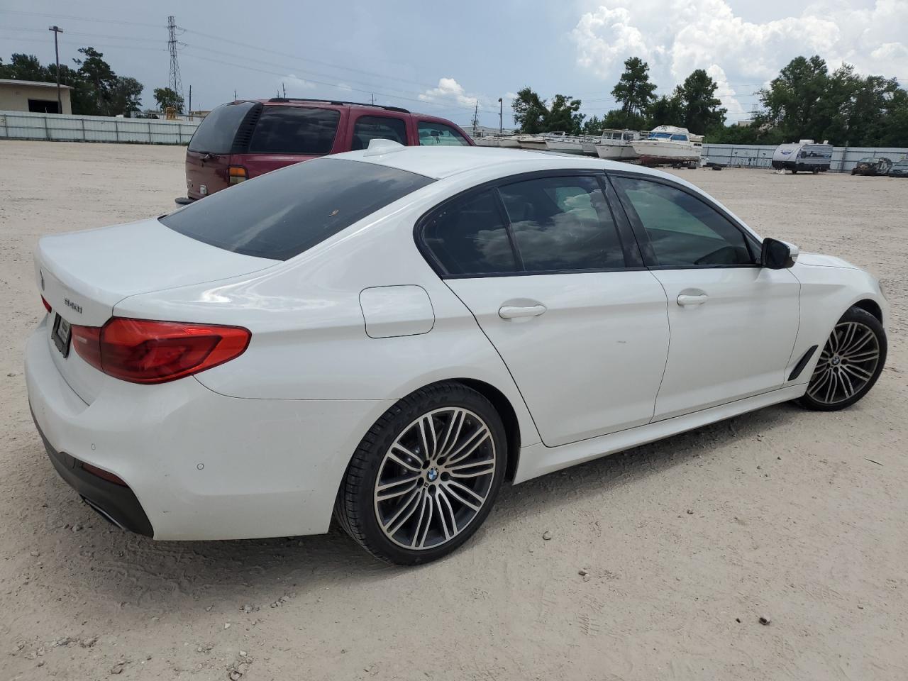 2019 BMW 540 I VIN: WBAJE5C56KWE66381 Lot: 63255004