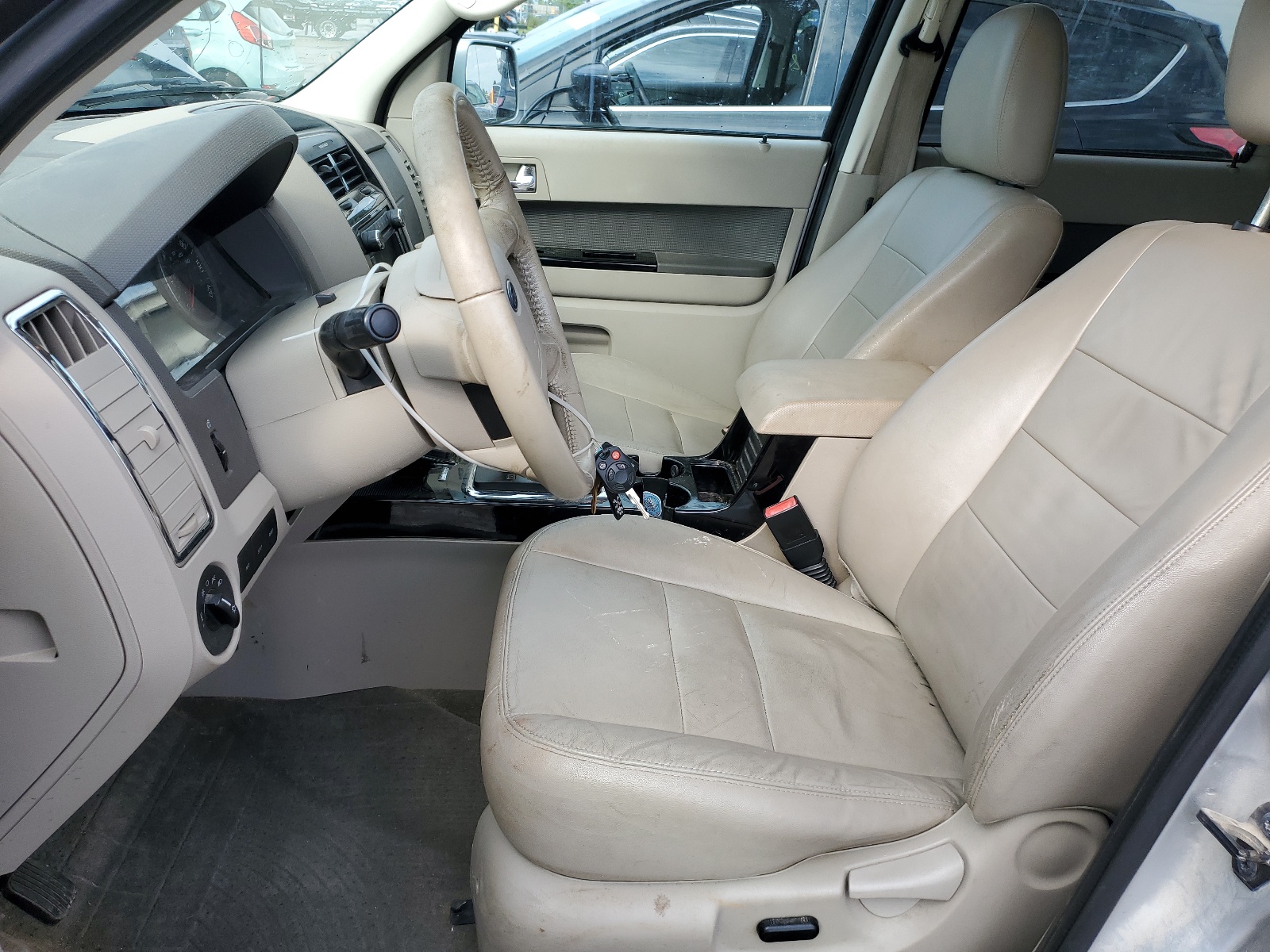 1FMCU4K32AKC76617 2010 Ford Escape Hybrid