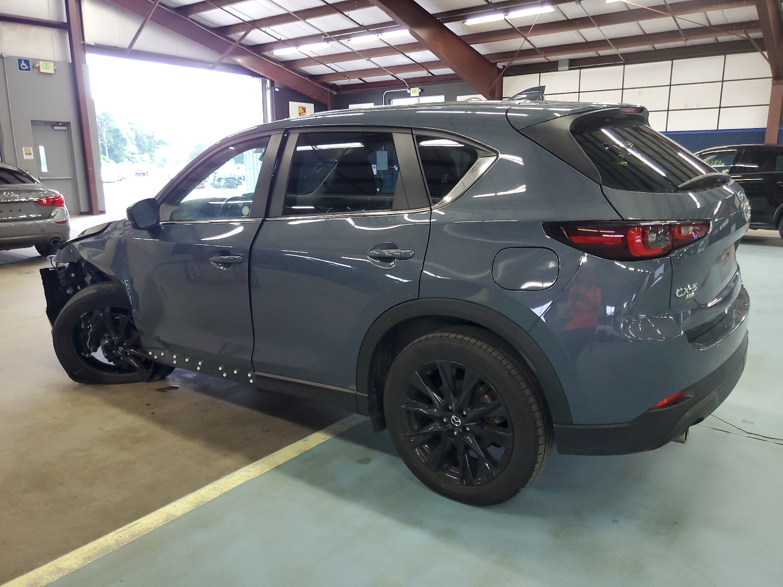 2023 Mazda Cx-5 Preferred vin: JM3KFBCM1P0191866