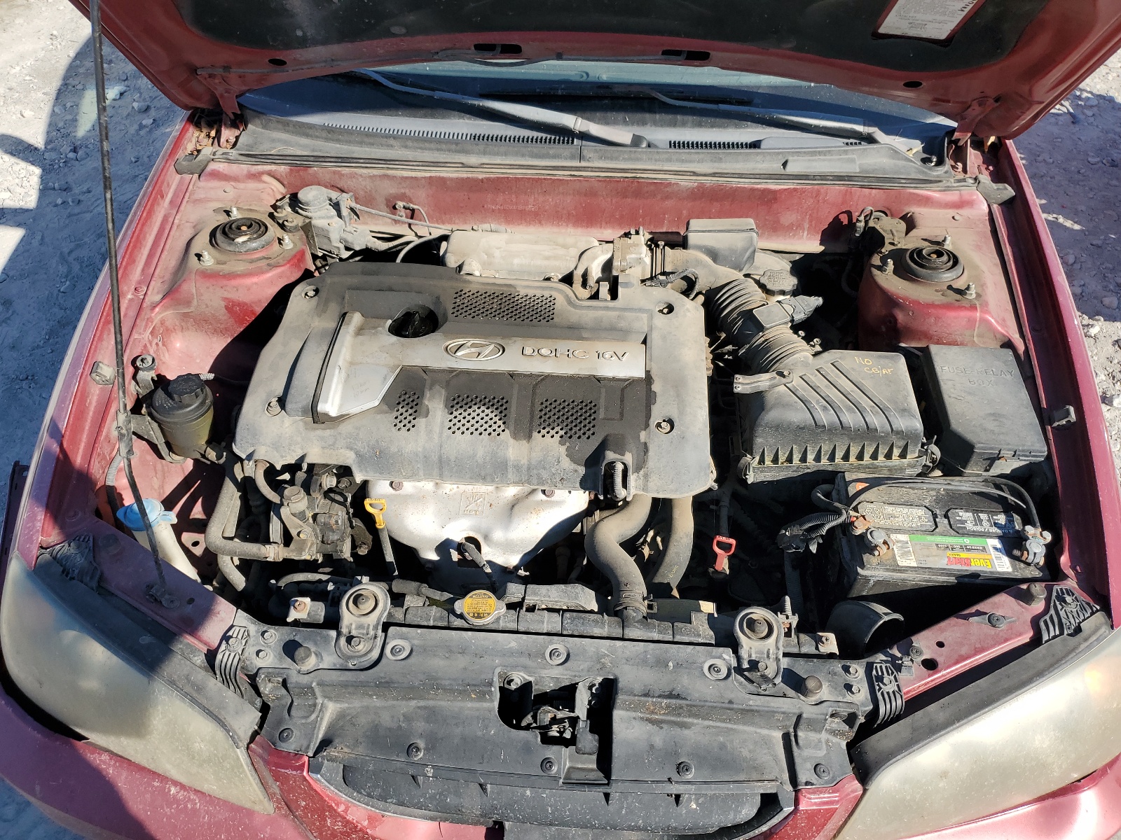 KMHDN46DX4U886620 2004 Hyundai Elantra Gls