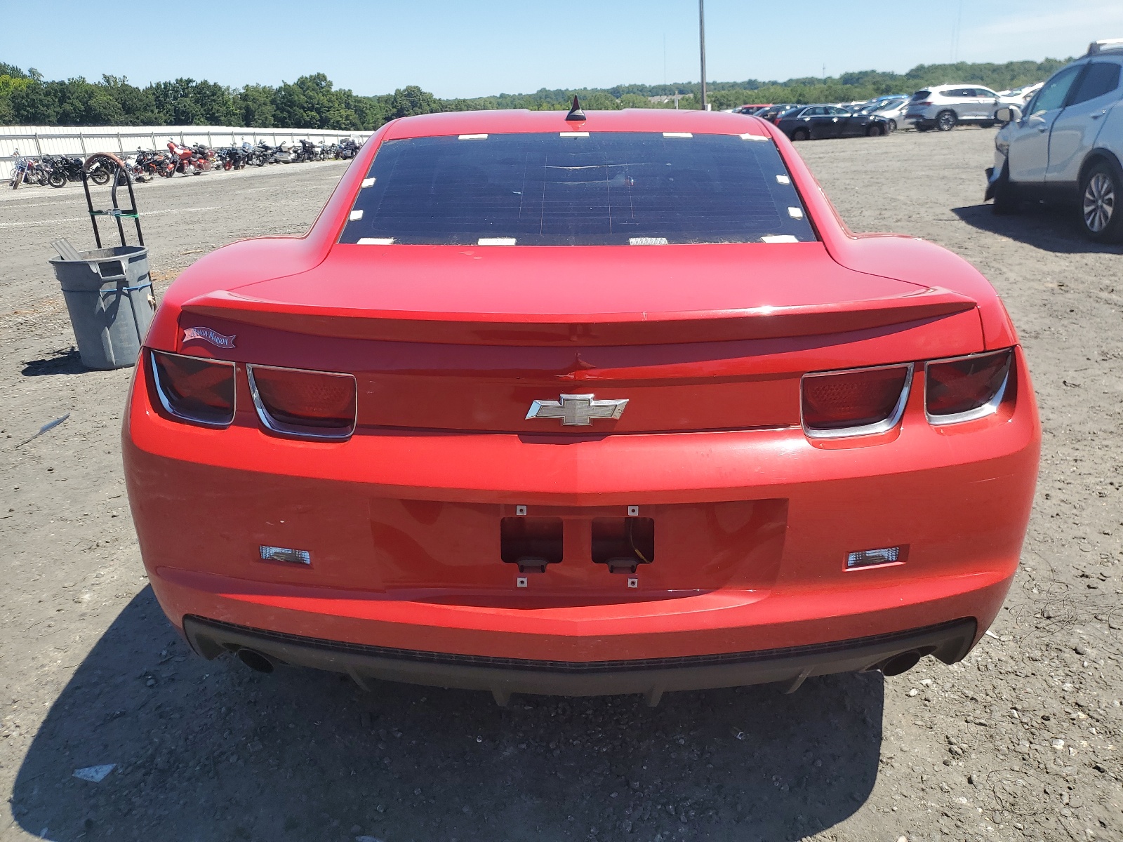 2G1FB1EV7A9102457 2010 Chevrolet Camaro Lt