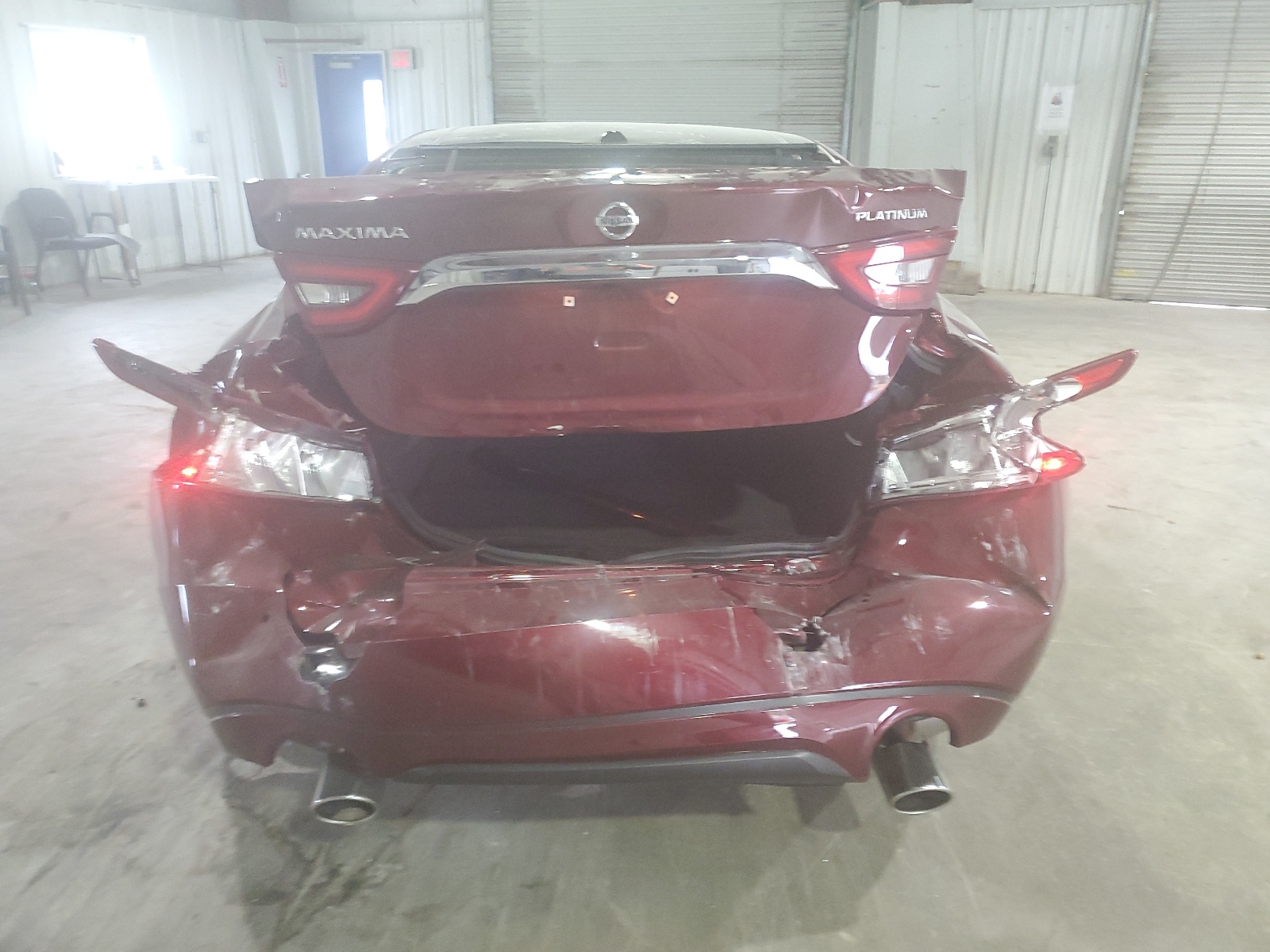 1N4AA6AP9JC409393 2018 Nissan Maxima 3.5S