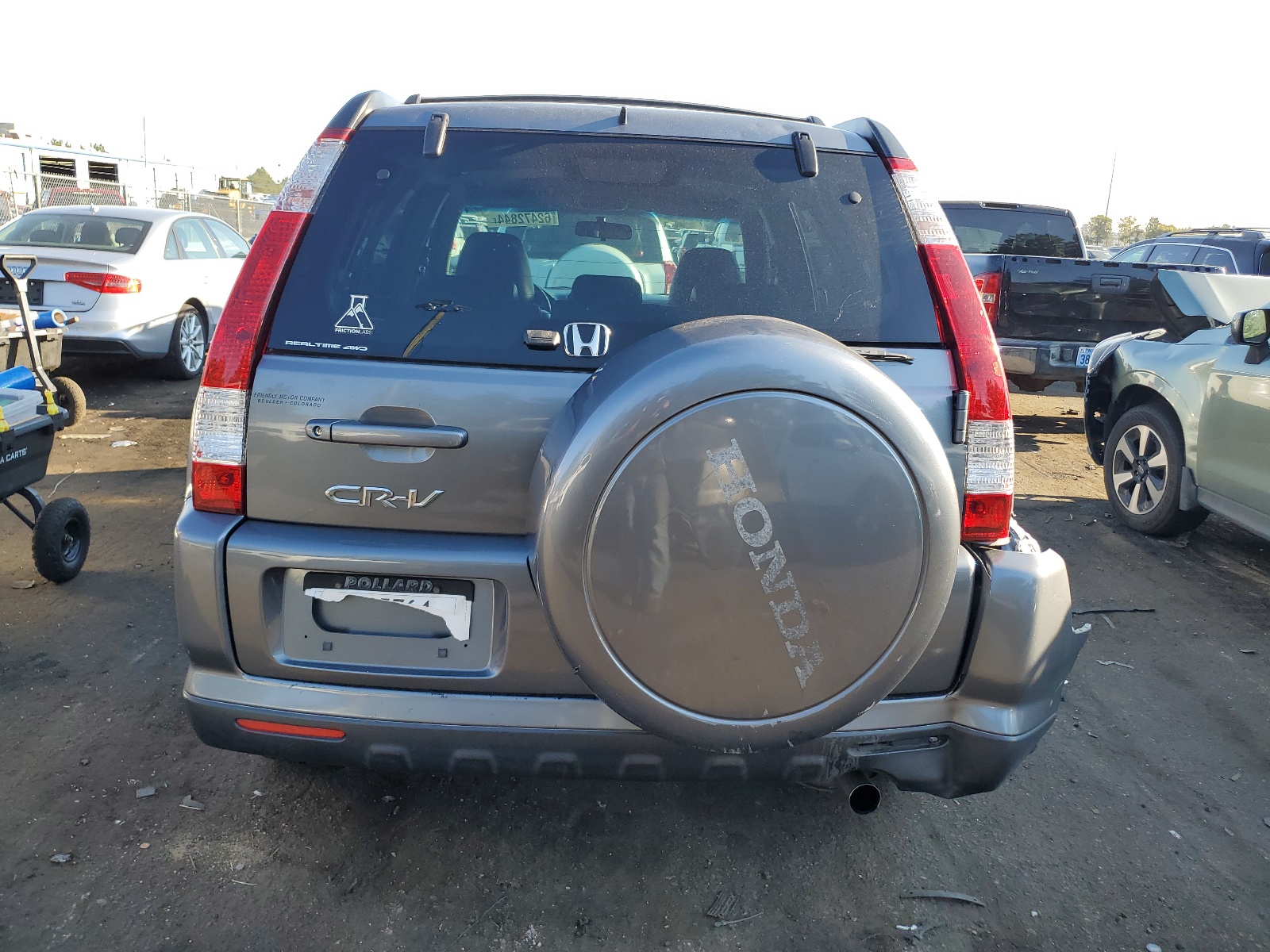 JHLRD78945C007646 2005 Honda Cr-V Se