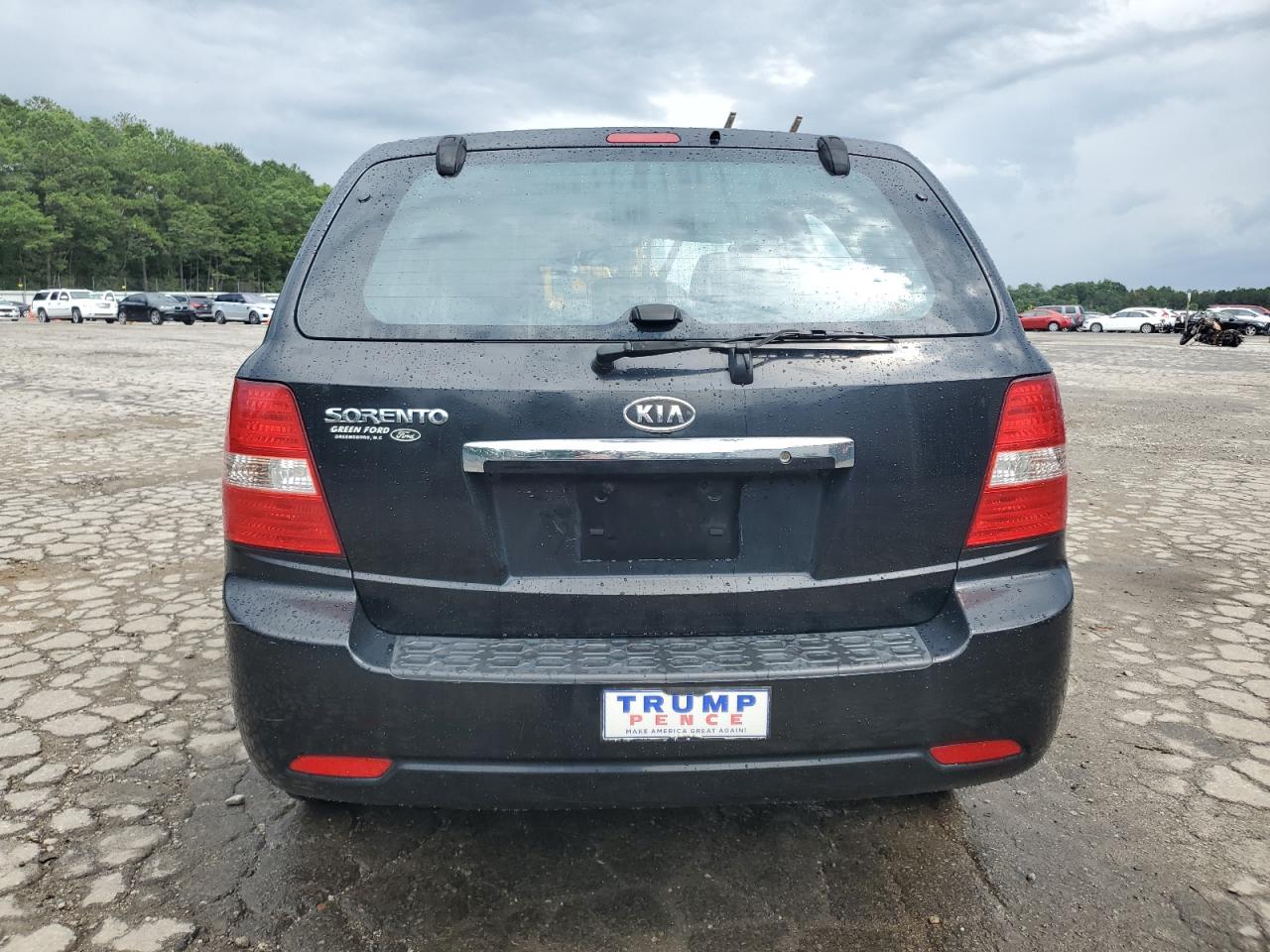 2008 Kia Sorento Ex VIN: KNDJD735785816341 Lot: 63828464