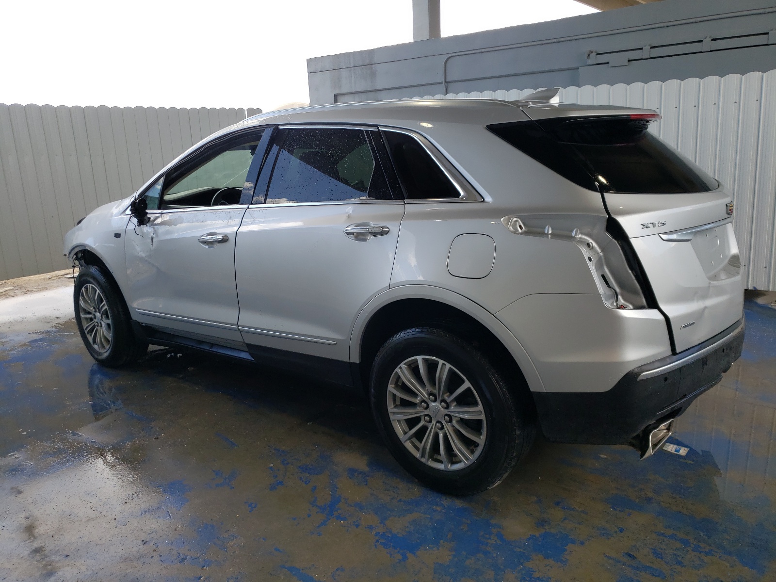 2018 Cadillac Xt5 Luxury vin: 1GYKNCRSXJZ109489