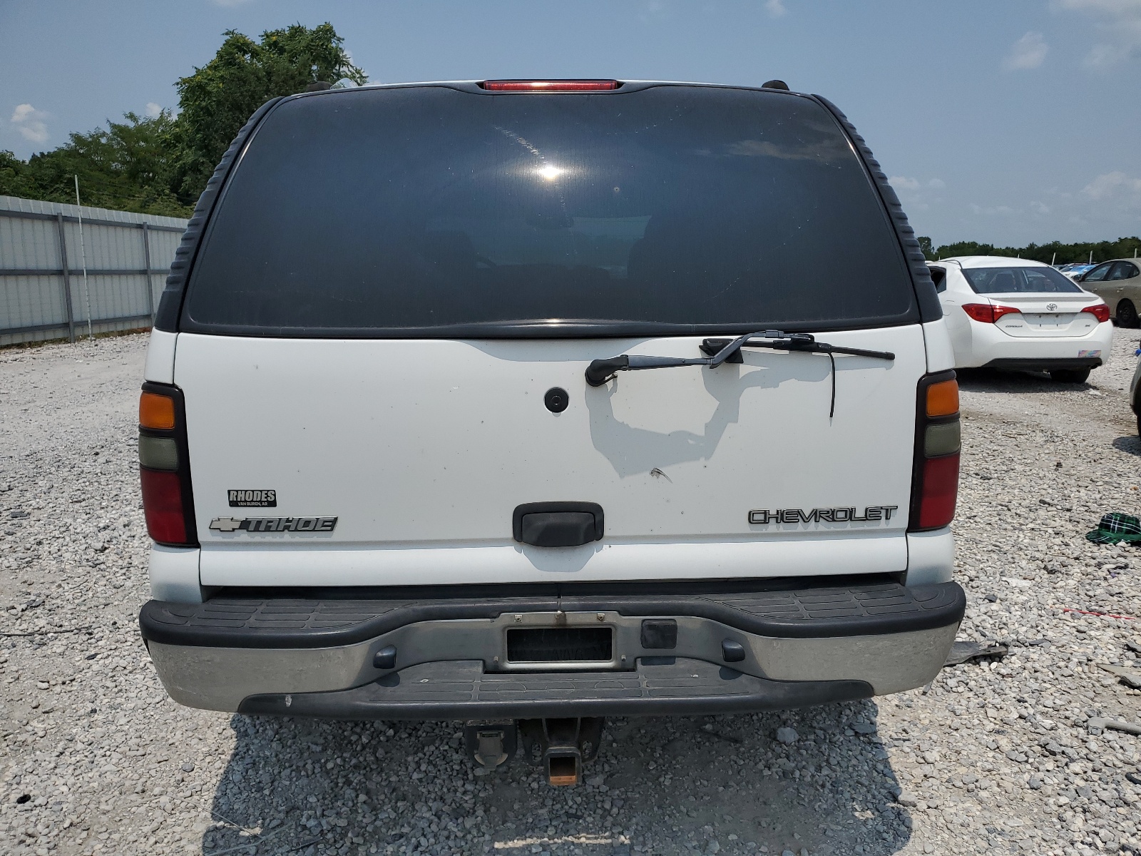 1GNEC13Z14R298838 2004 Chevrolet Tahoe C1500