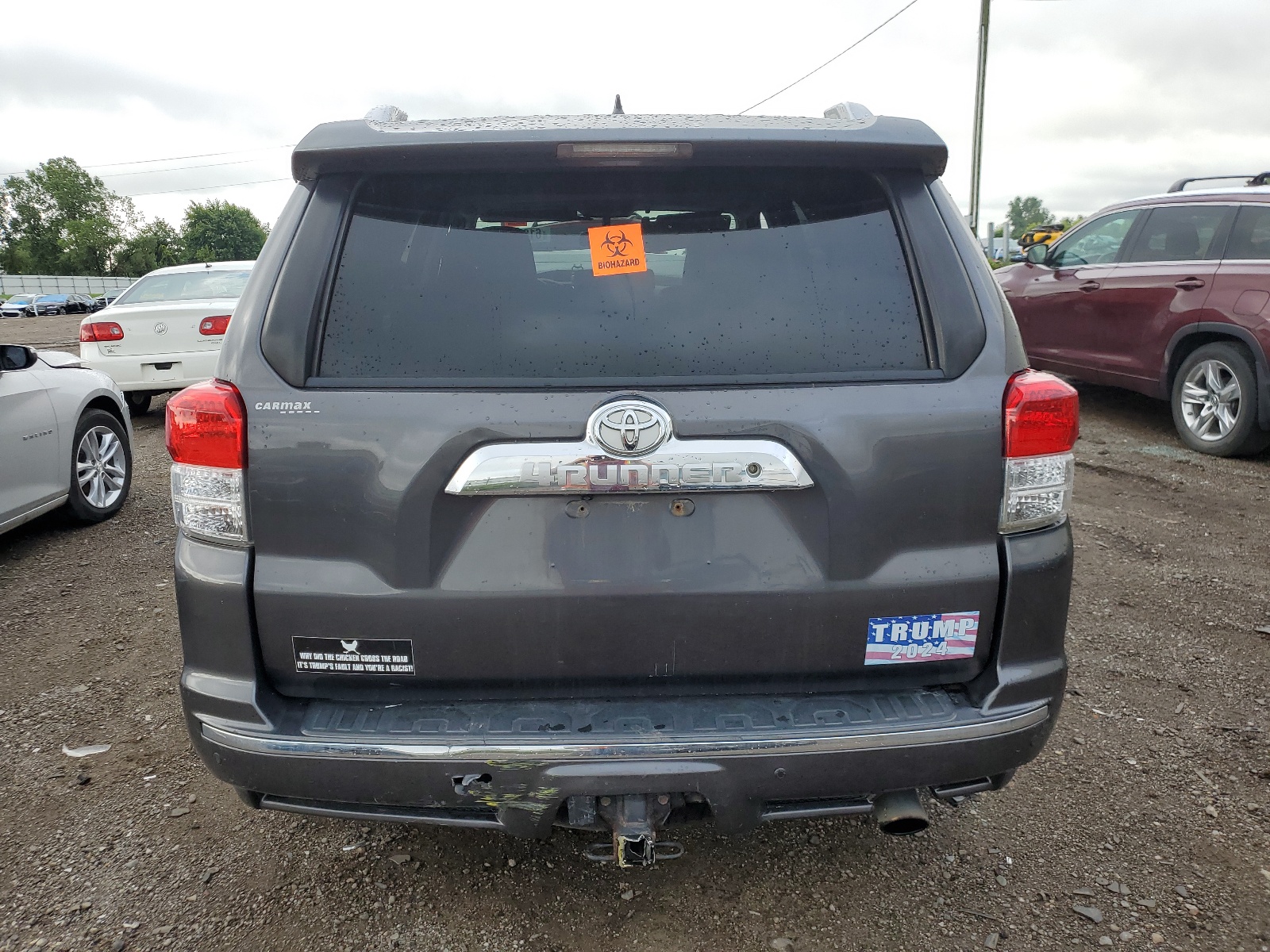 JTEBU5JR5C5094516 2012 Toyota 4Runner Sr5