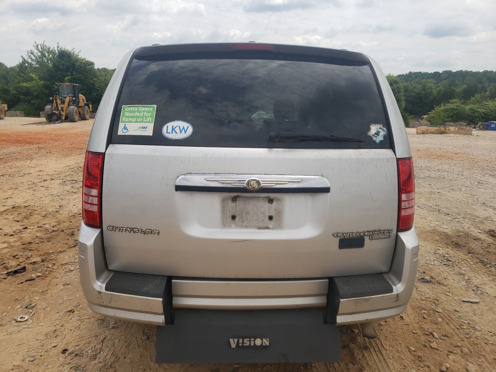 2A4RR5D18AR235261 2010 Chrysler Town & Country Touring