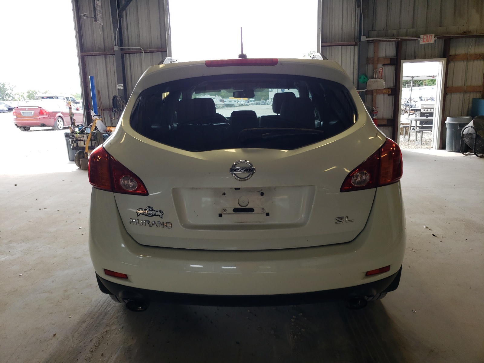 JN8AZ18U89W016730 2009 Nissan Murano S
