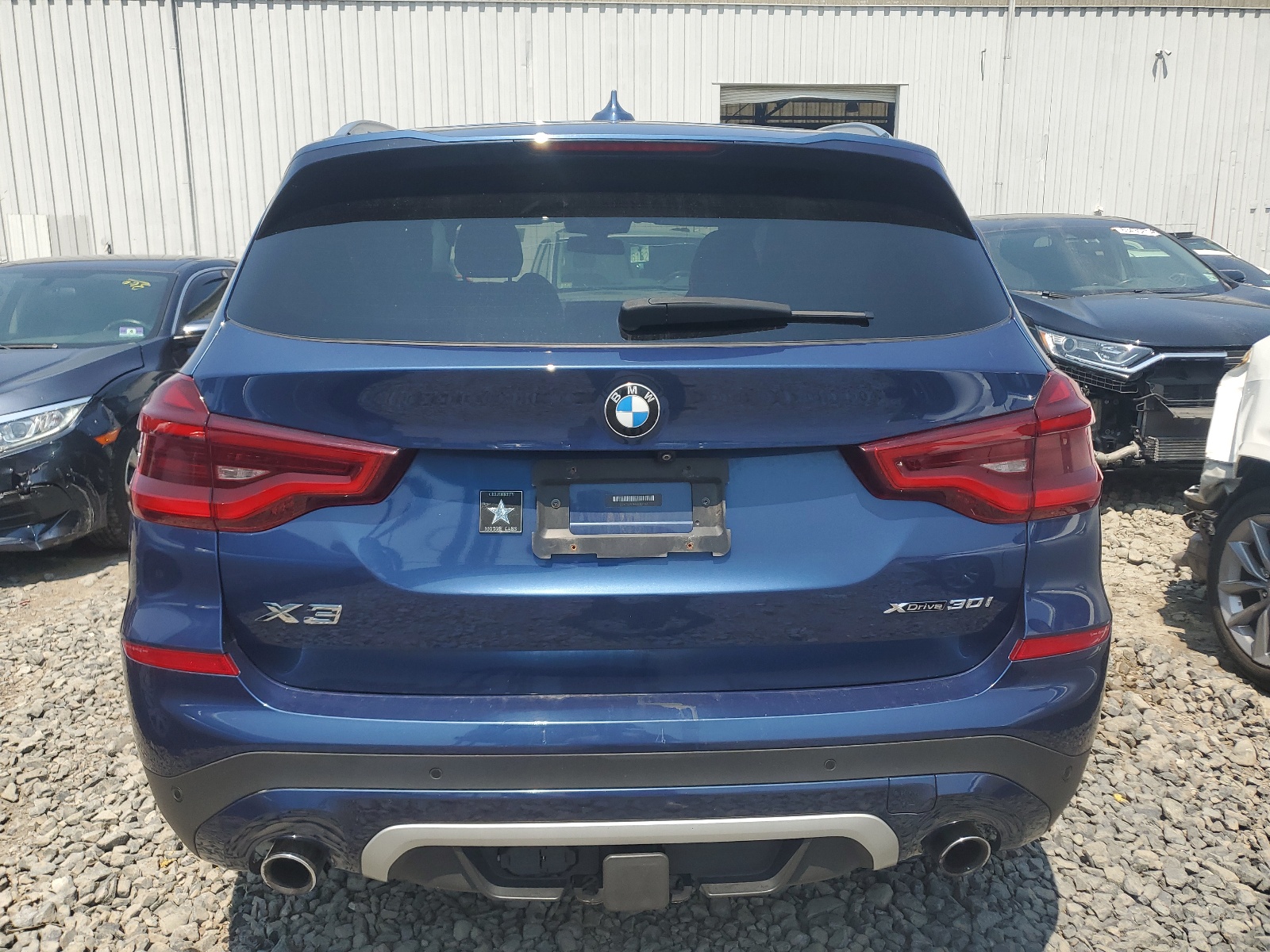5UXTR9C53KLE21177 2019 BMW X3 xDrive30I