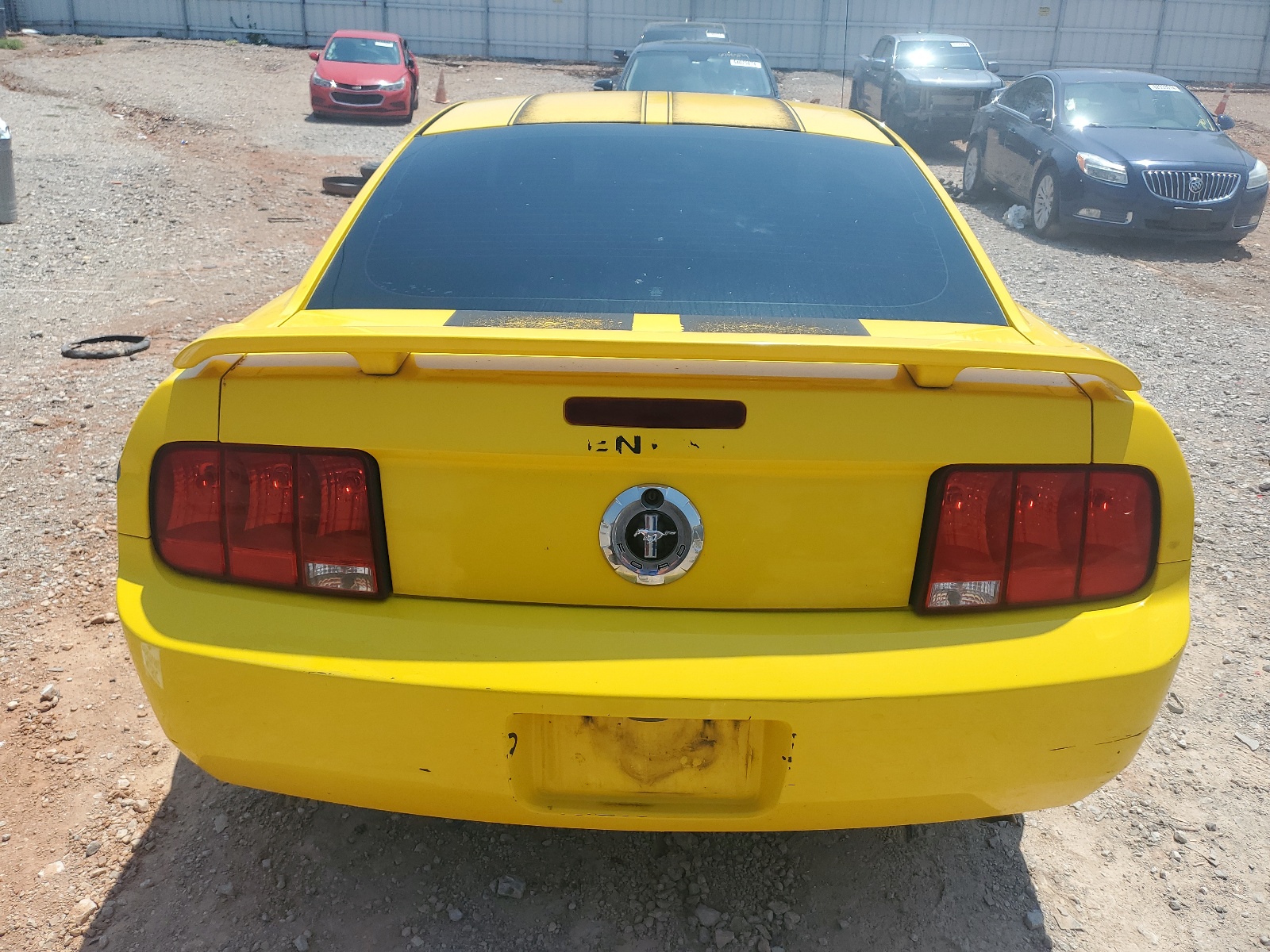 1ZVFT80N265132617 2006 Ford Mustang