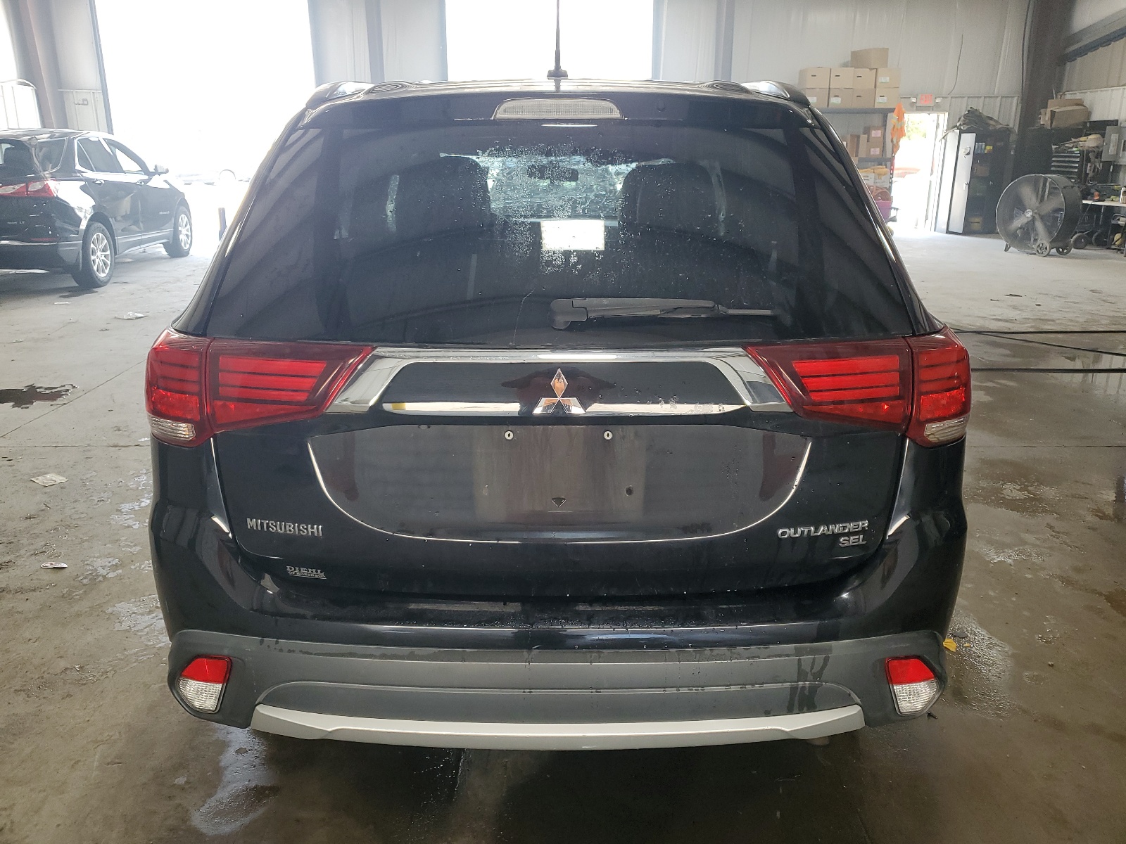 JA4AZ3A34GZ014942 2016 Mitsubishi Outlander Se