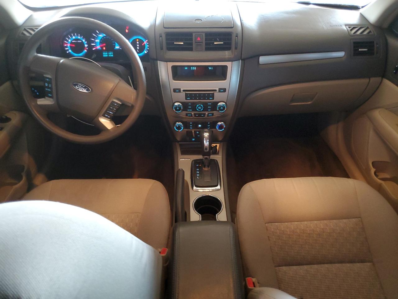 2011 Ford Fusion Se VIN: 3FAHP0HA6BR305698 Lot: 65252874