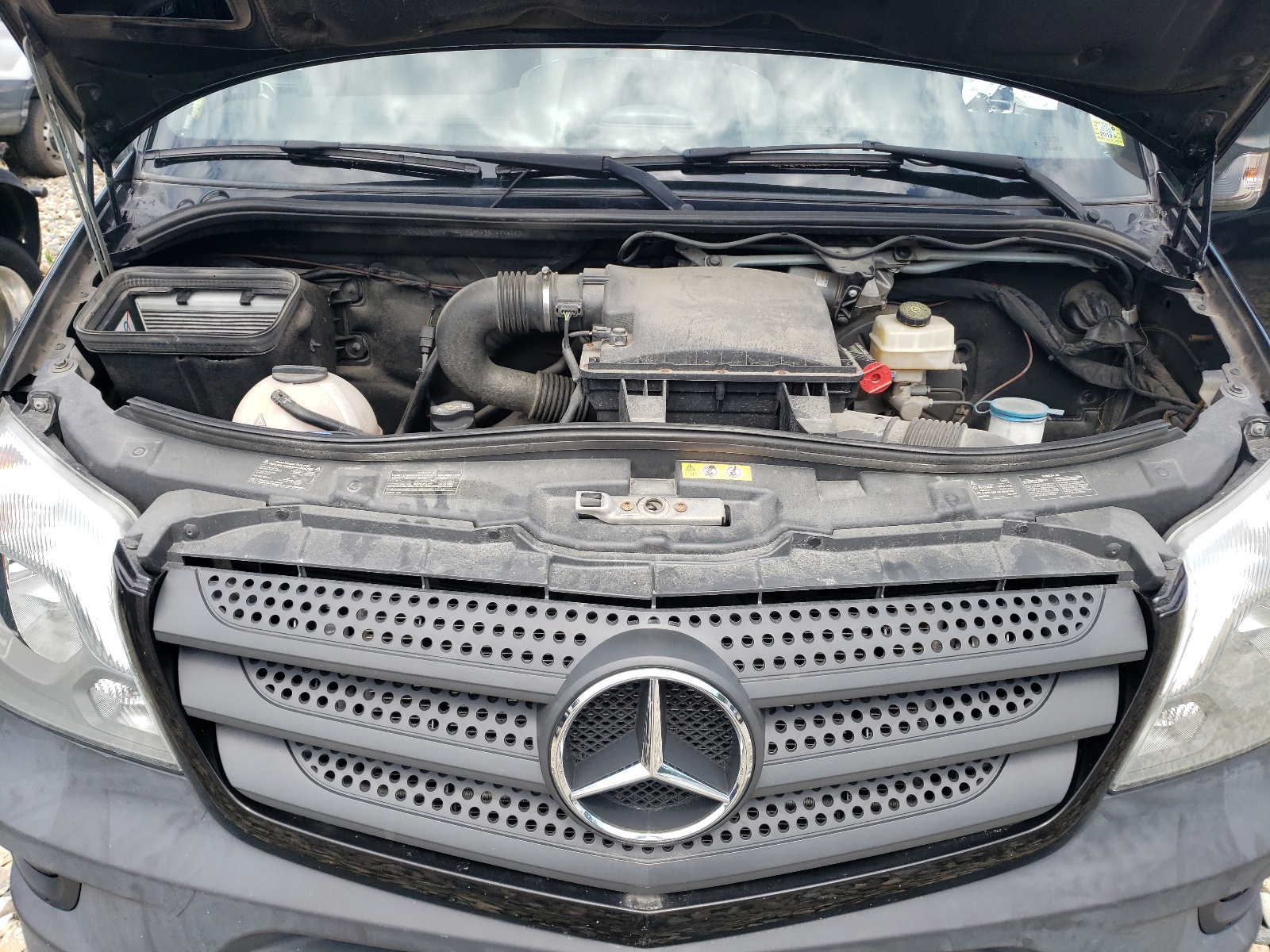 WD4FE7CDXHP574858 2017 Mercedes-Benz Sprinter 2500