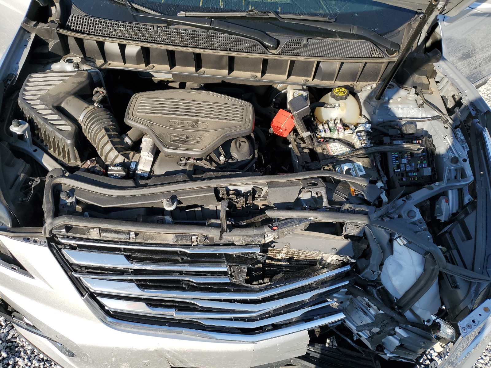 1GYKNCRS0KZ224426 2019 Cadillac Xt5 Luxury