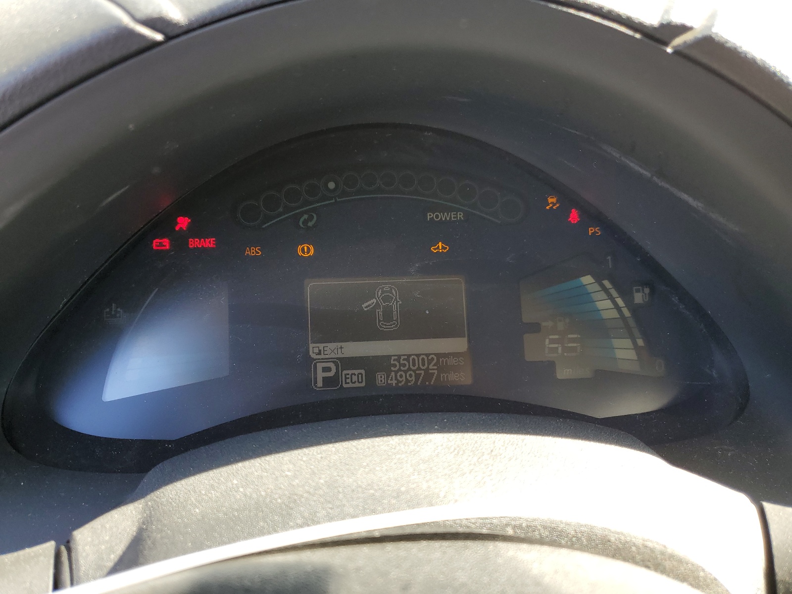 1N4BZ0CP6HC308863 2017 Nissan Leaf S