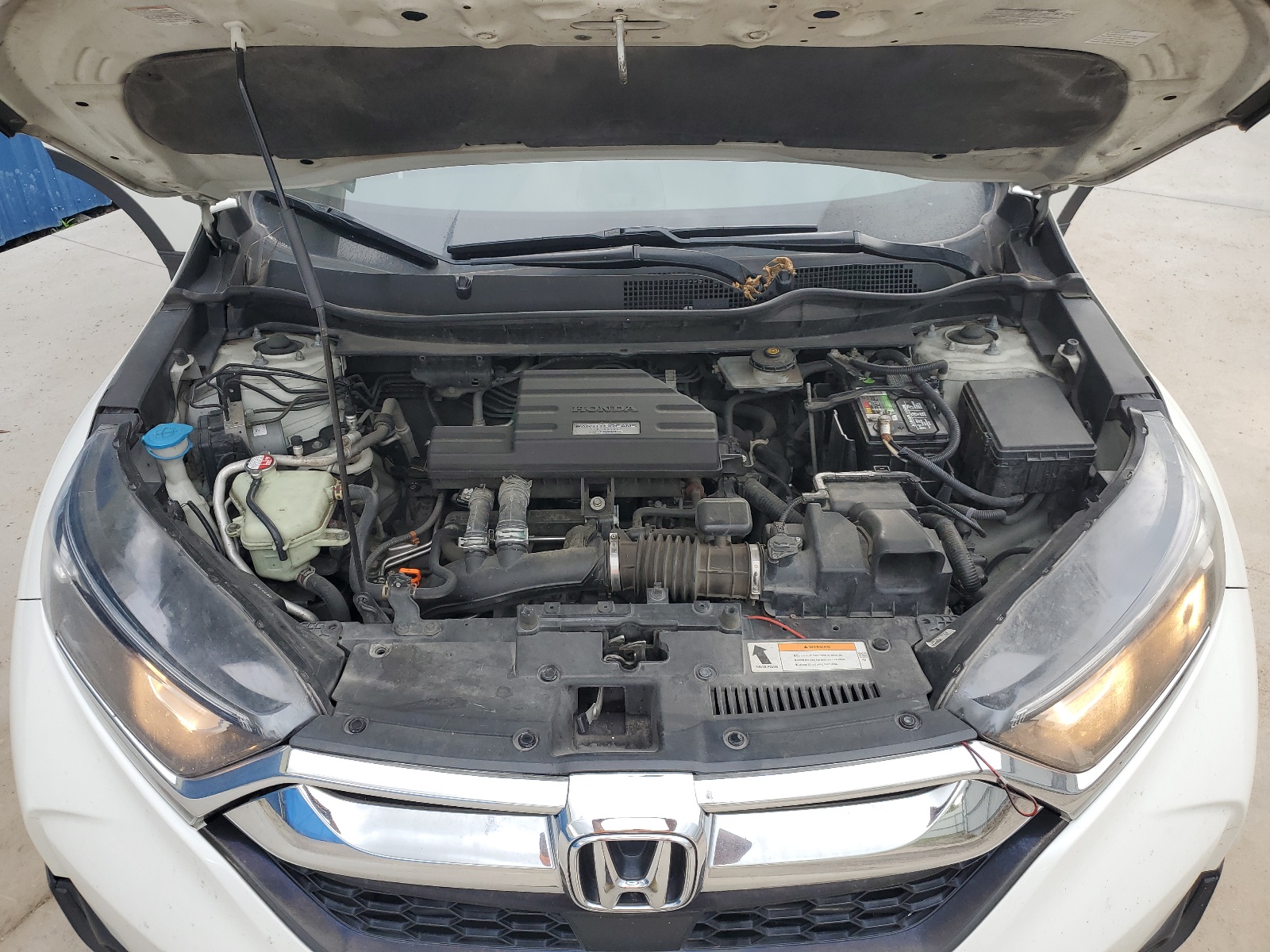 2HKRW2H81HH624755 2017 Honda Cr-V Exl