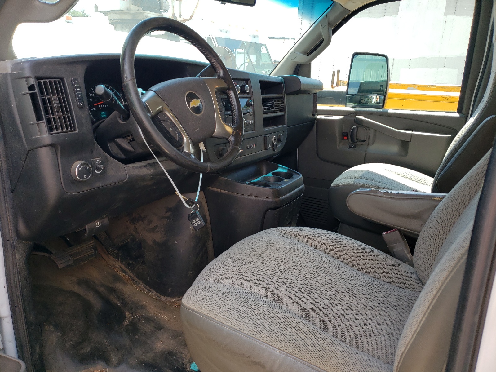 1GB3GSCG3J1343415 2018 Chevrolet Express G3500