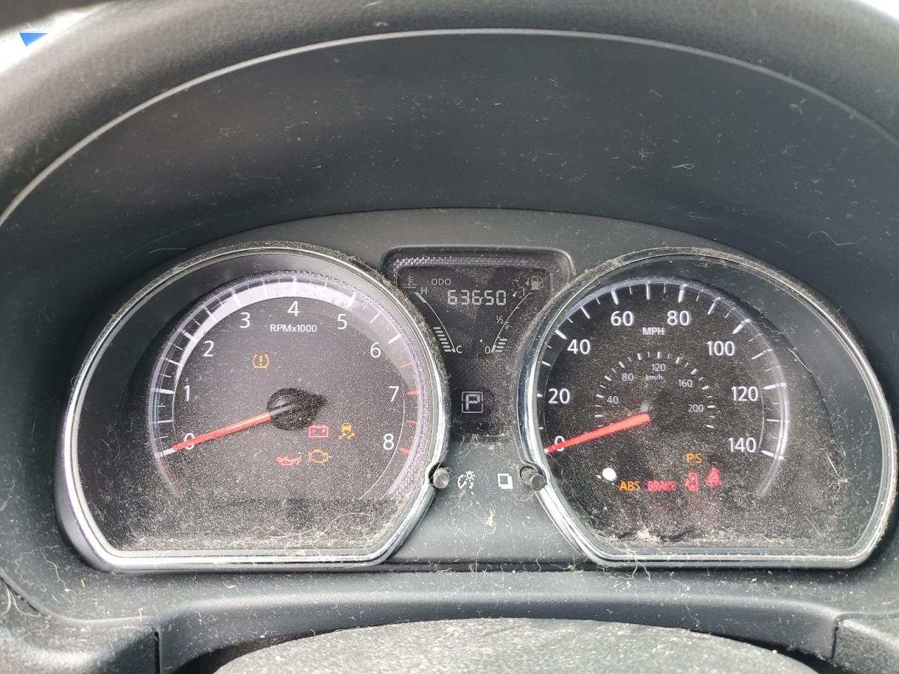 2015 Nissan Versa S VIN: 3N1CN7AP0FL890811 Lot: 61803934