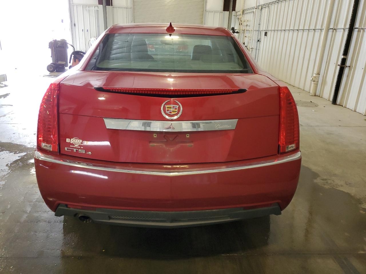 2011 Cadillac Cts VIN: 1G6DC5EY0B0112288 Lot: 64602224