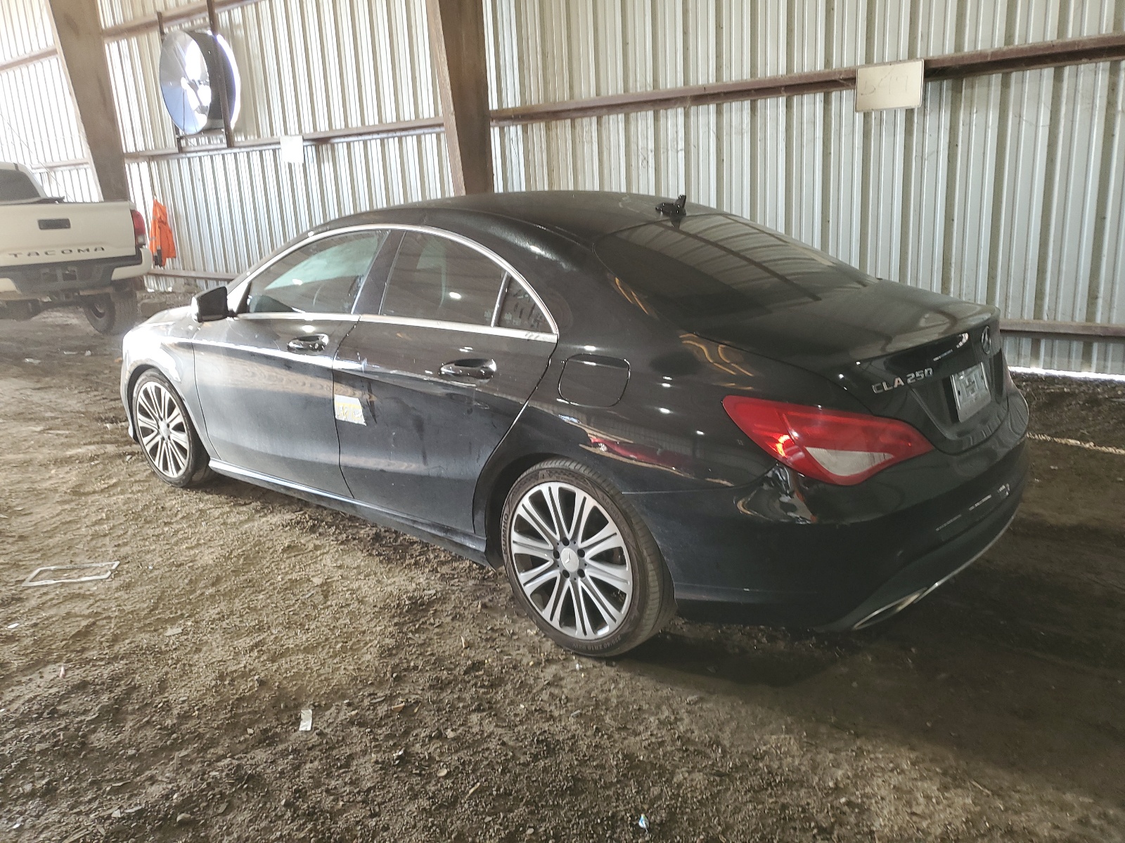 WDDSJ4EB9HN467414 2017 Mercedes-Benz Cla 250