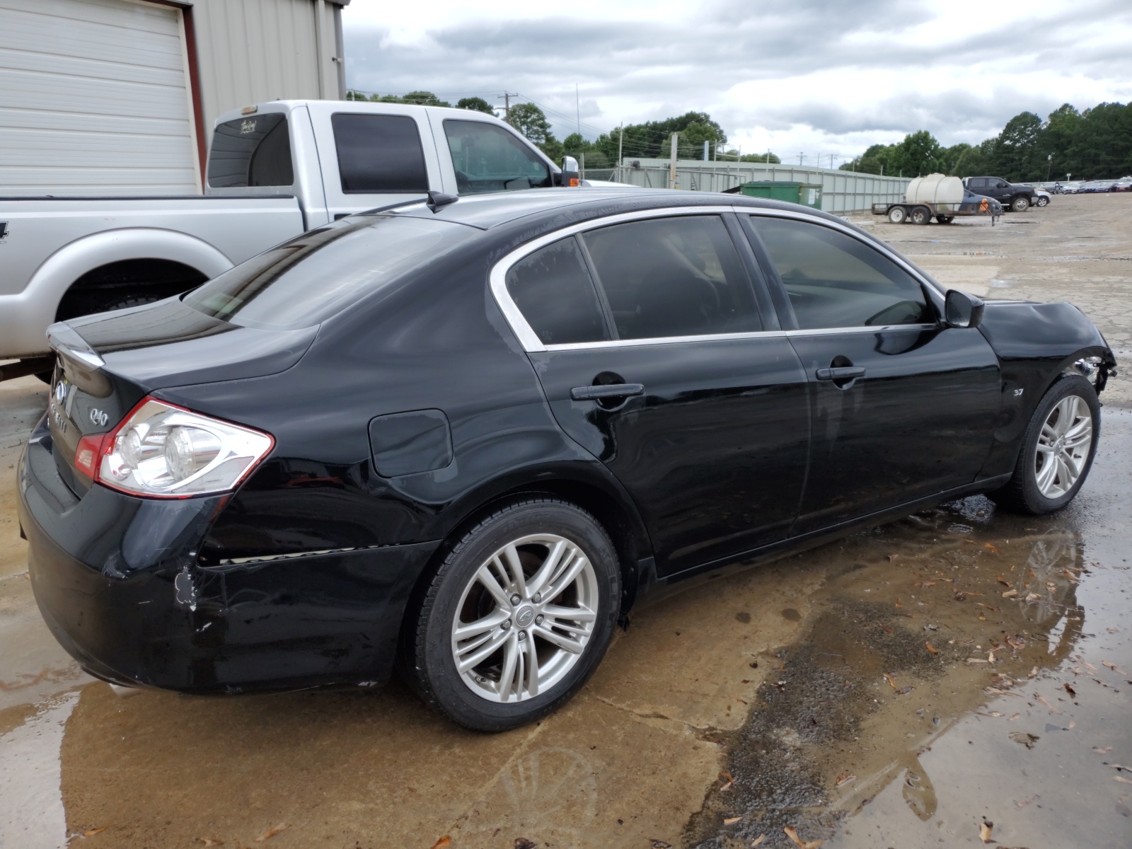 2015 Infiniti Q40 vin: JN1CV6AR3FM521670