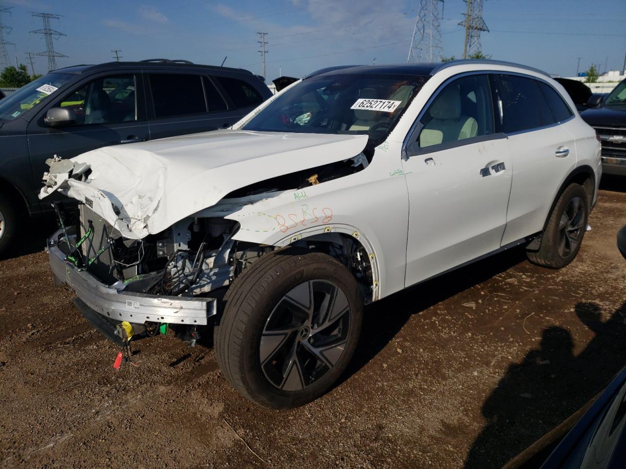 2023 Mercedes-Benz Glc 300 4Matic VIN: W1NKM4HB3PU027912 Lot: 62527174