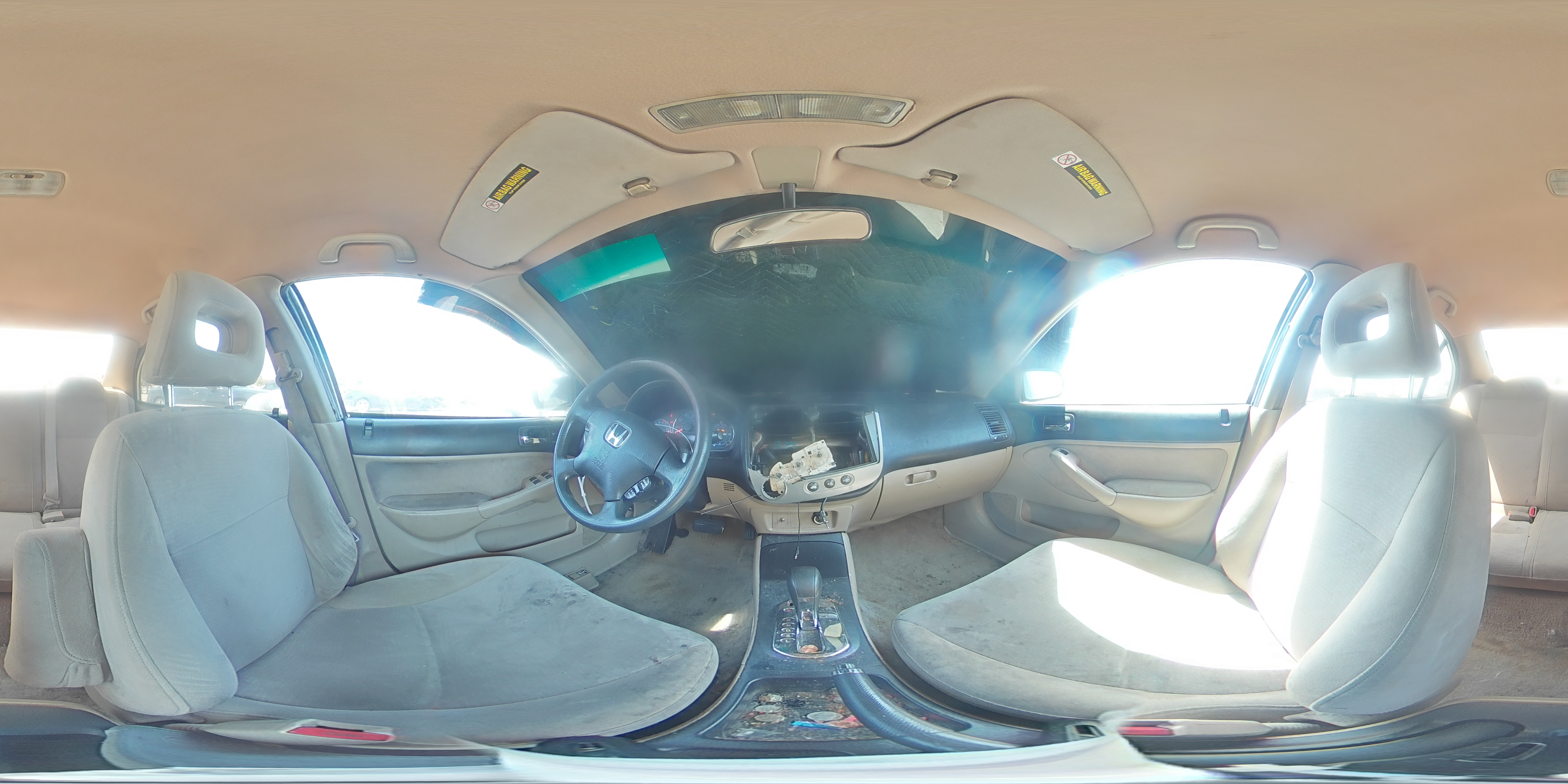 2003 Honda Civic Hybrid VIN: JHMES96633S001313 Lot: 63506924