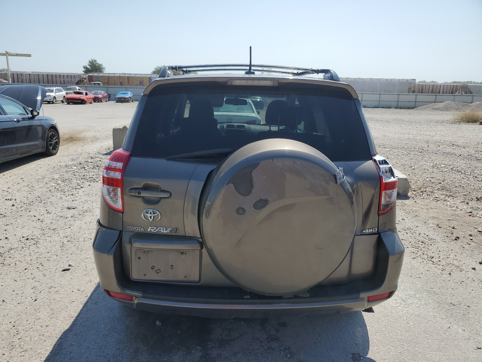 2T3DK4DV0AW035224 2010 Toyota Rav4 Limited