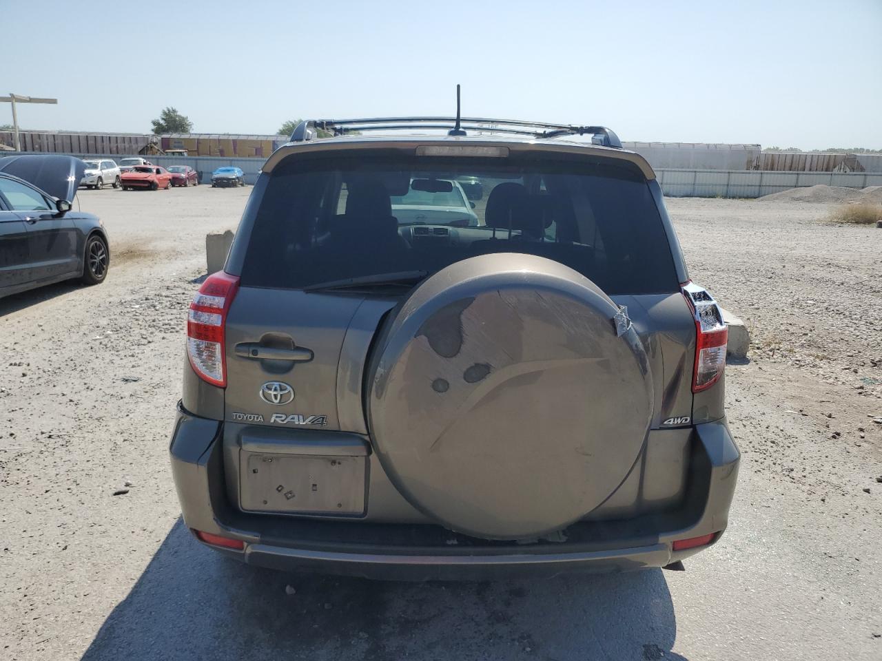 2010 Toyota Rav4 Limited VIN: 2T3DK4DV0AW035224 Lot: 64381534