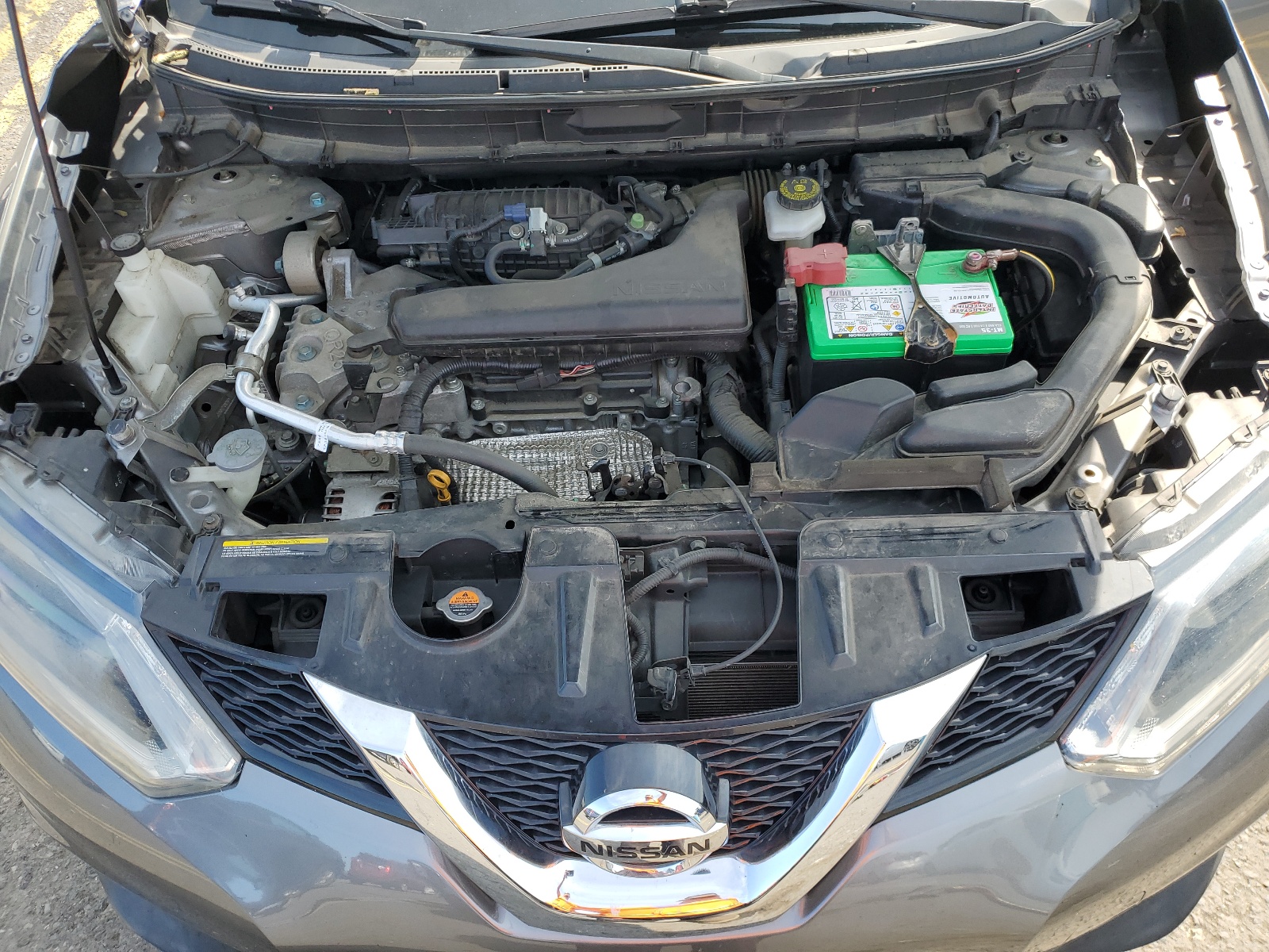 KNMAT2MT6FP515239 2015 Nissan Rogue S