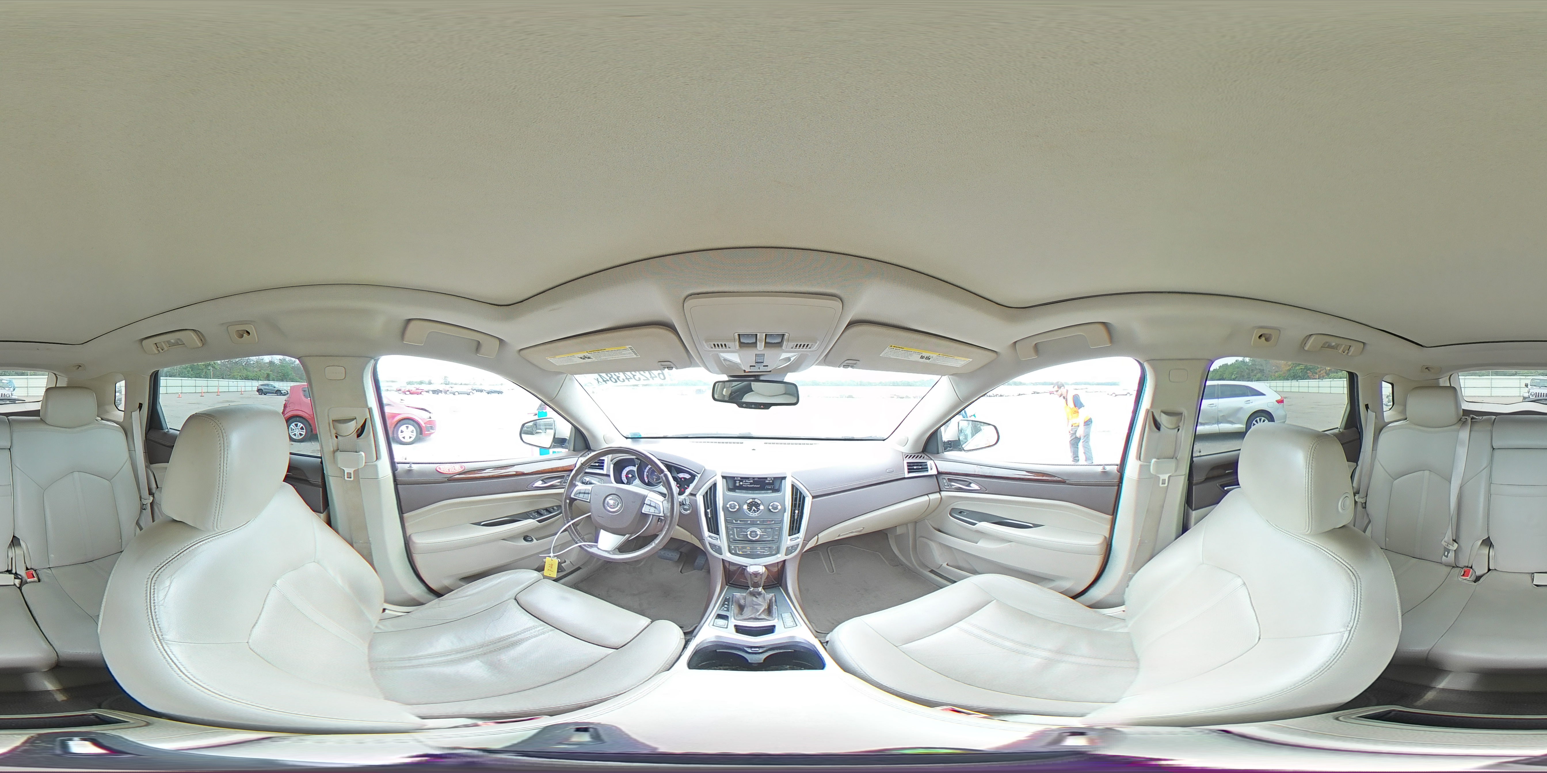 2012 Cadillac Srx Luxury Collection VIN: 3GYFNDE37CS512349 Lot: 64234384