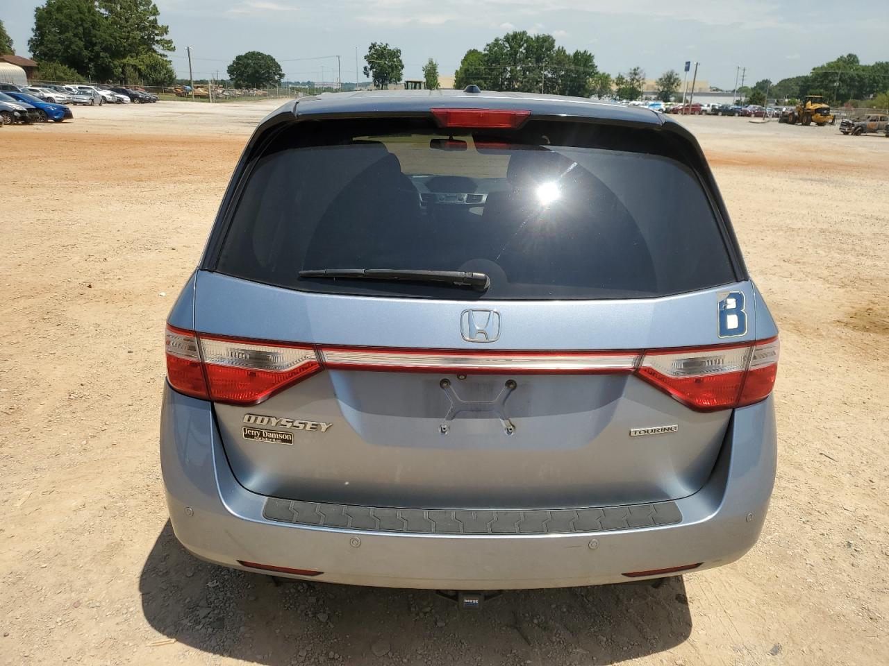 2011 Honda Odyssey Touring VIN: 5FNRL5H94BB085637 Lot: 62184104