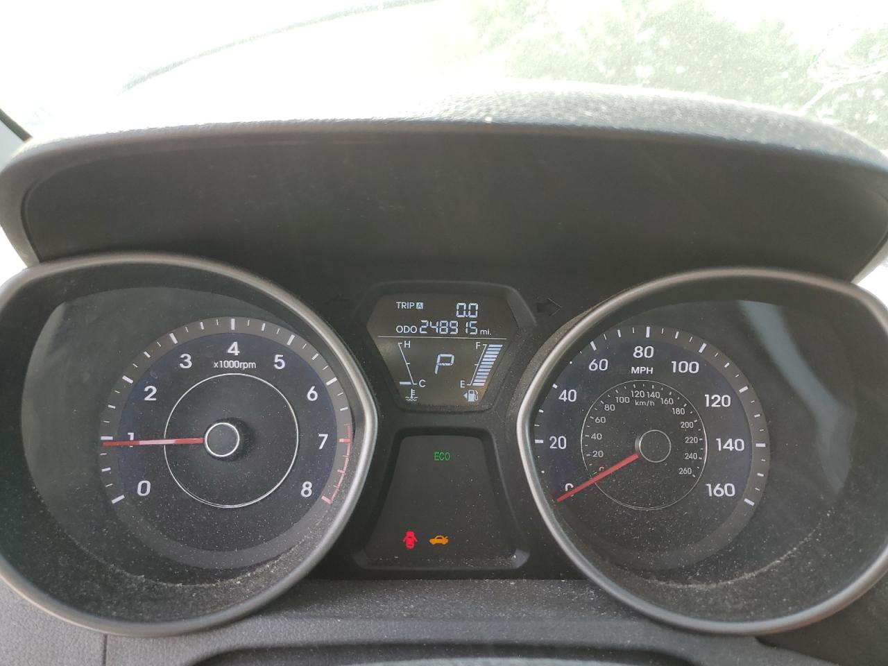 2013 Hyundai Elantra Gls VIN: 5NPDH4AE5DH446939 Lot: 64865994