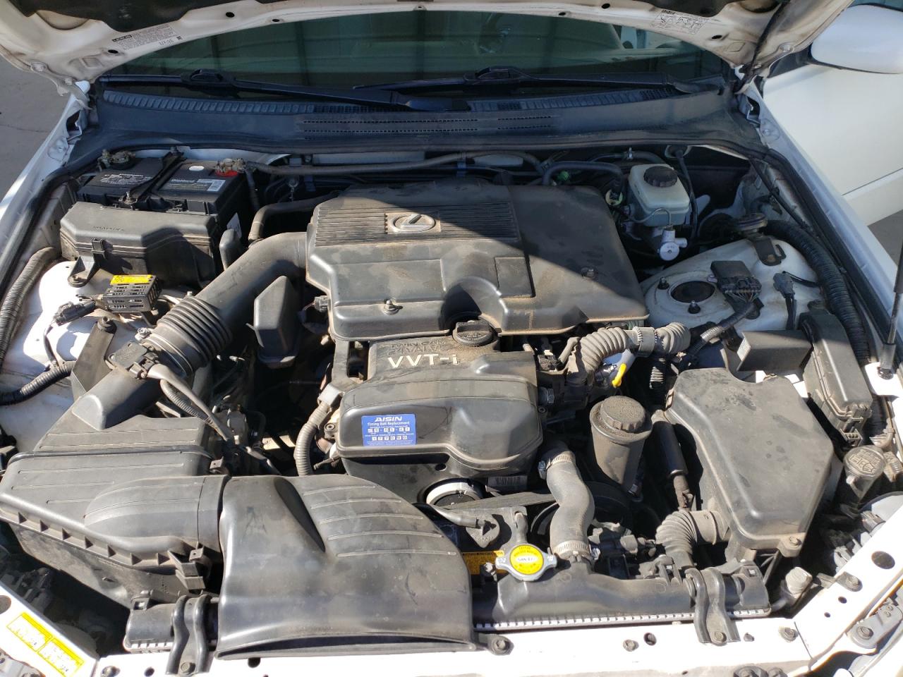 2005 Lexus Is 300 VIN: JTHBD192450100714 Lot: 61470054