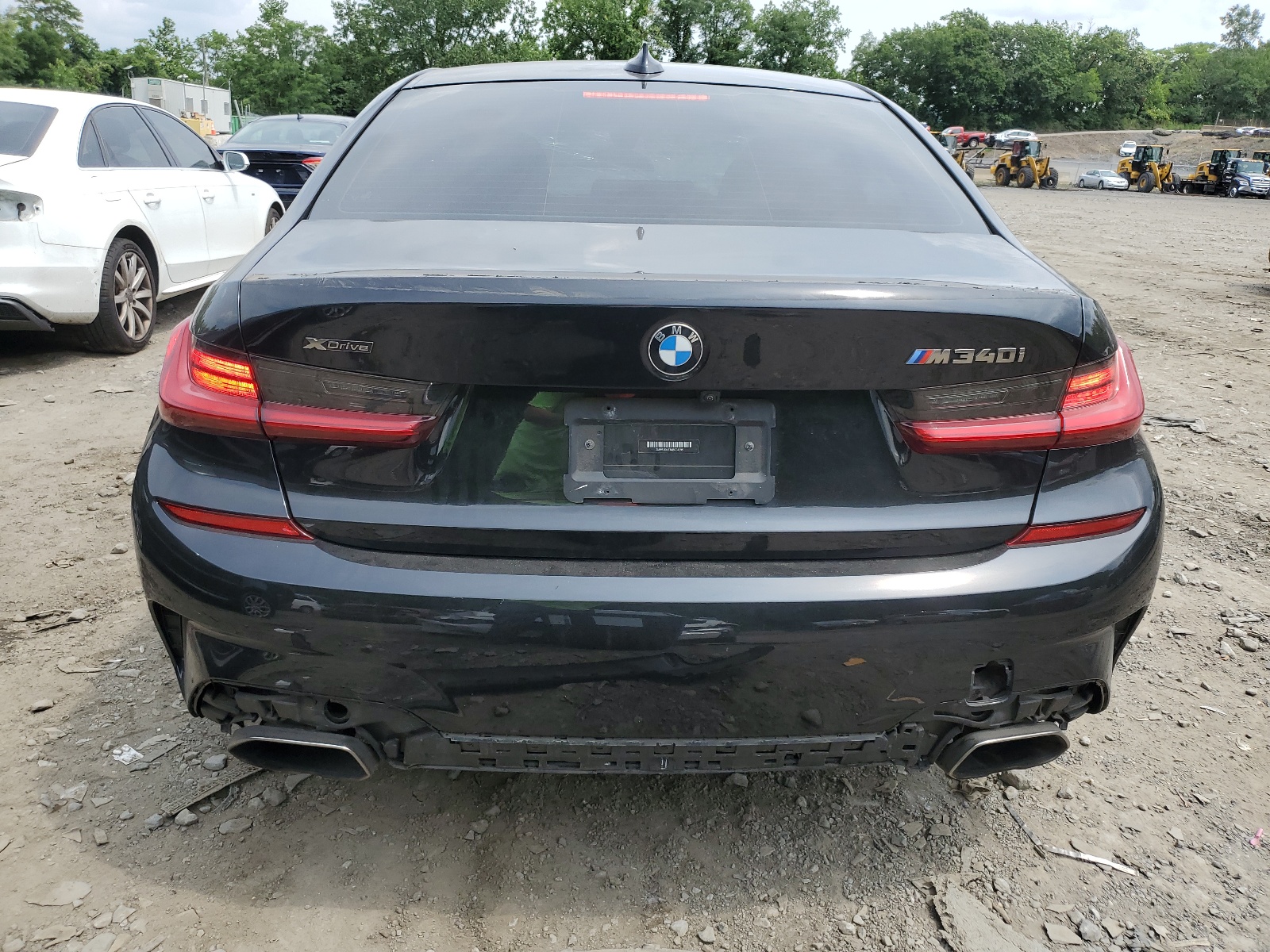 3MW5U9J03M8C04295 2021 BMW M340Xi