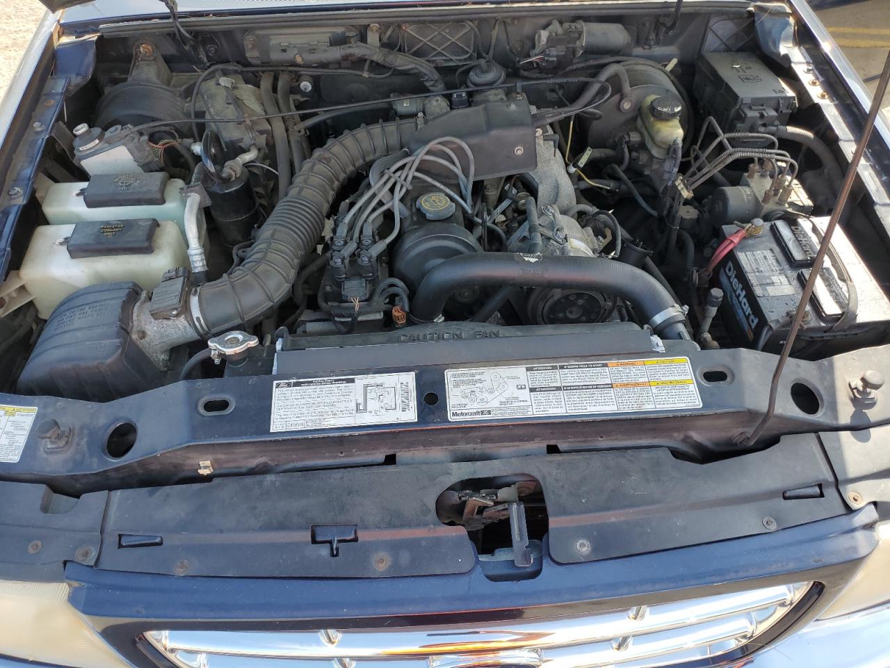 2001 Ford Ranger VIN: 1FTYR10C31TA31932 Lot: 61887884