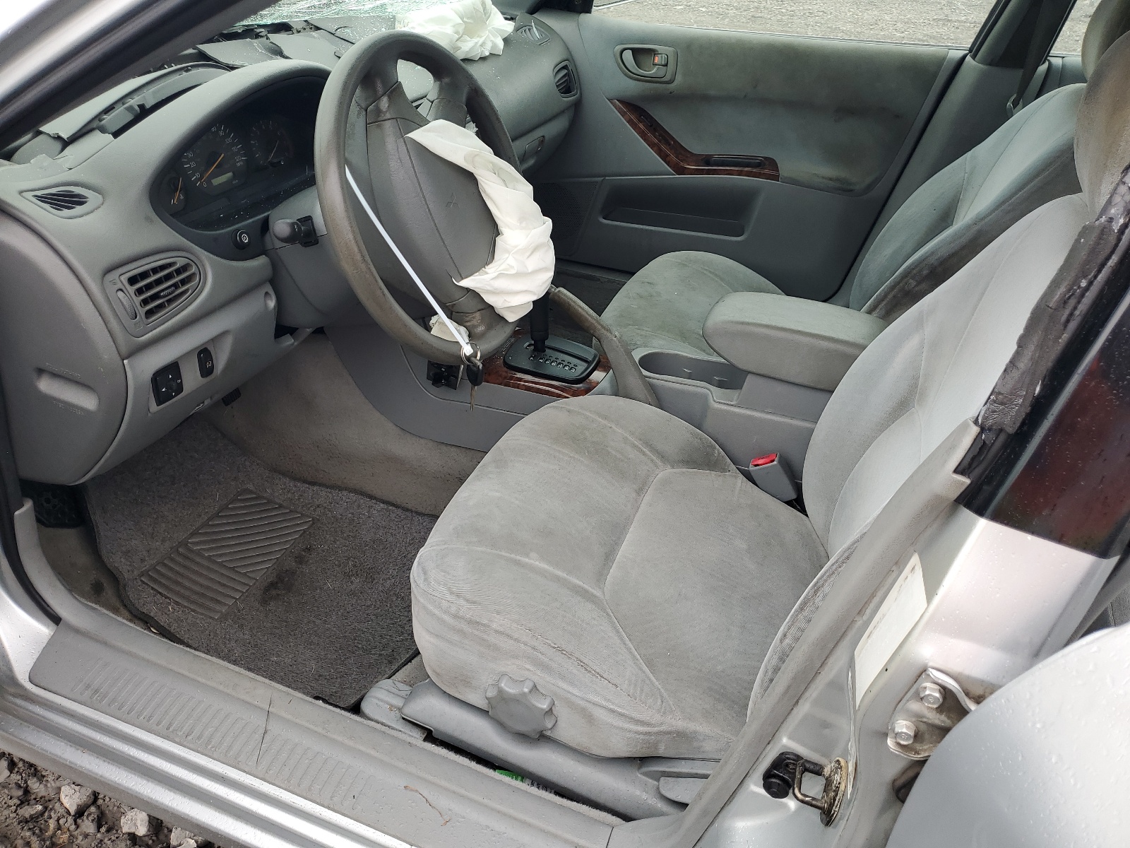 4A3AA46G71E185730 2001 Mitsubishi Galant Es