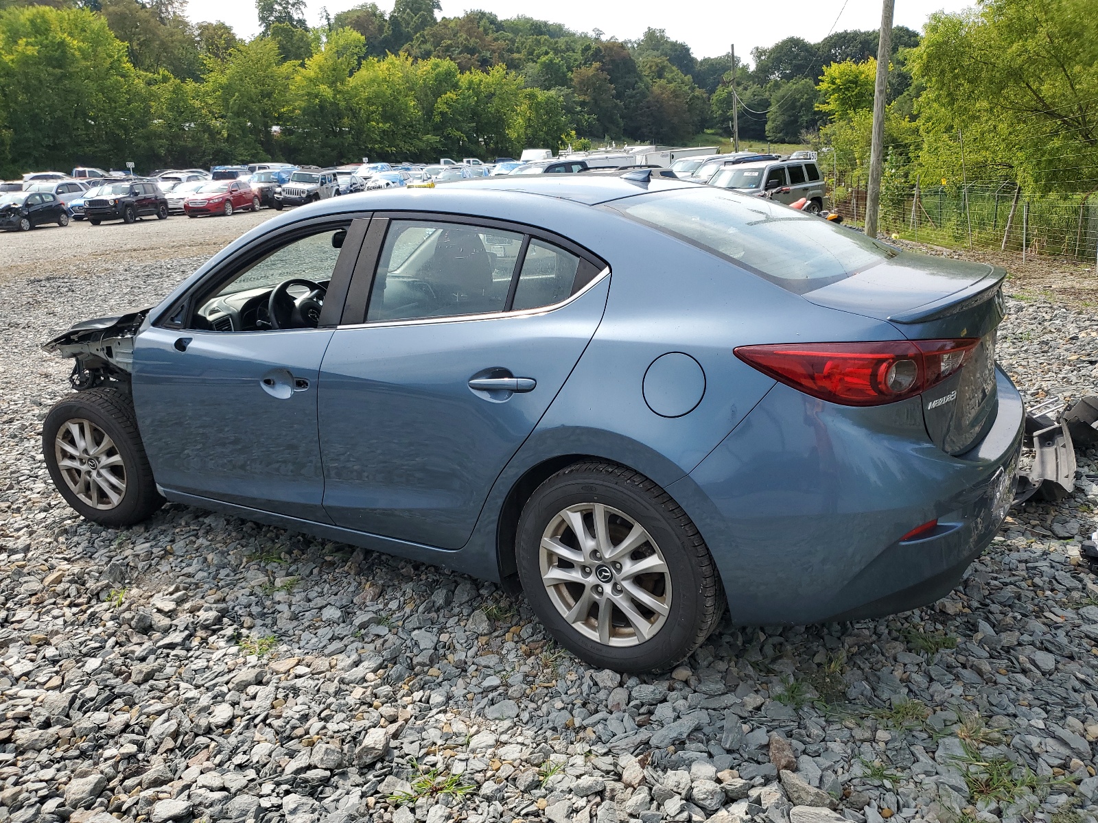 2016 Mazda 3 Grand Touring vin: JM1BM1X71G1304173