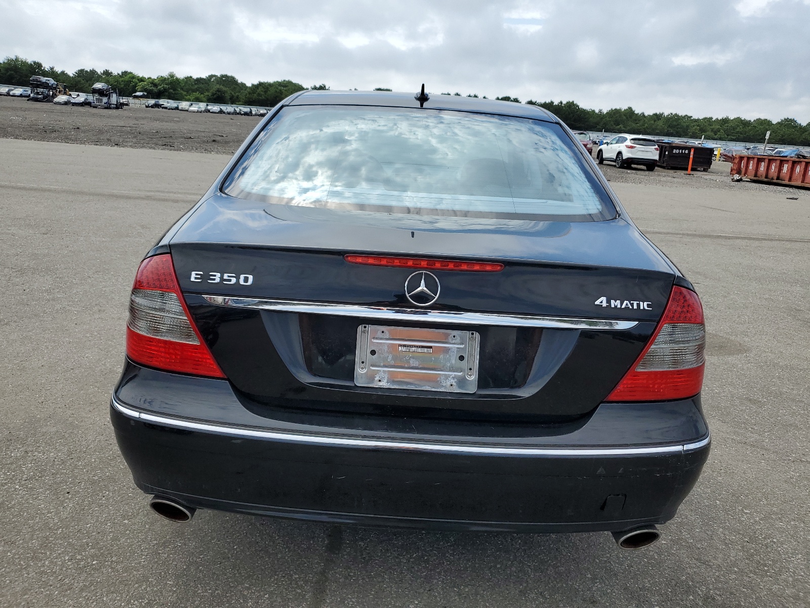 WDBUF87XX8B255822 2008 Mercedes-Benz E 350 4Matic