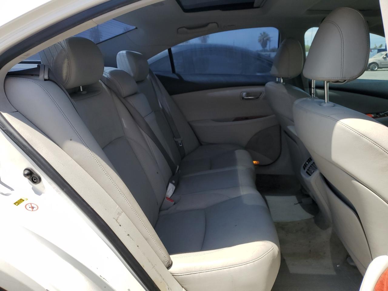 2008 Lexus Es 350 VIN: JTHBJ46G682160710 Lot: 63545624