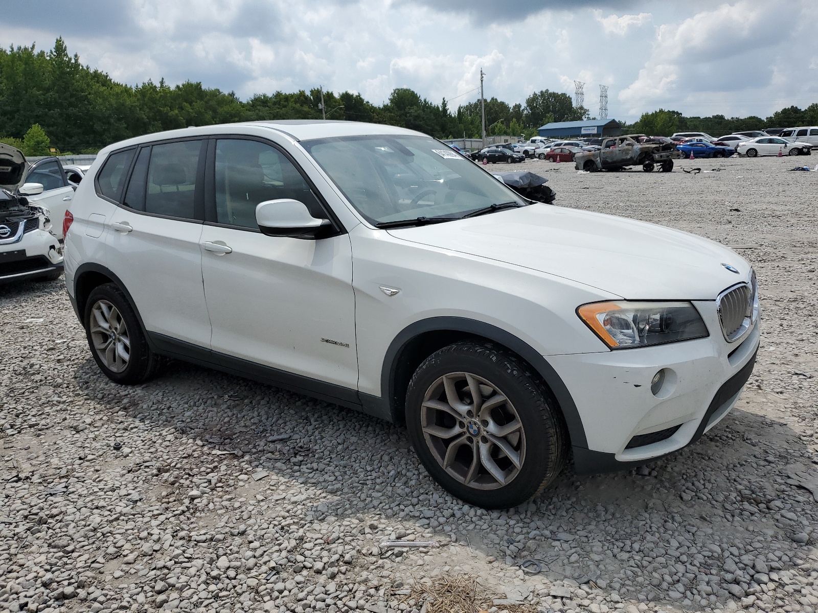 5UXWX7C55DL981340 2013 BMW X3 xDrive35I