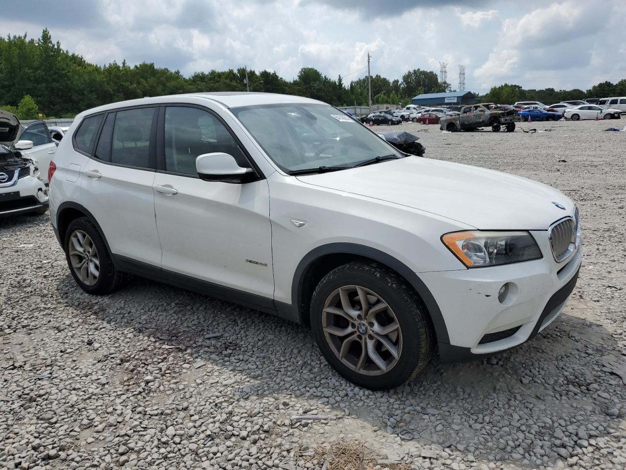 2013 BMW X3 xDrive35I VIN: 5UXWX7C55DL981340 Lot: 64140994